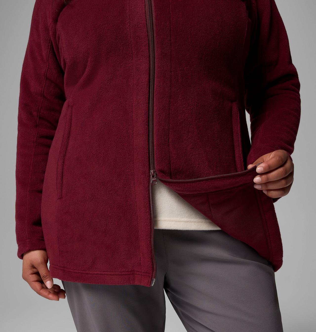 Veste à capuchon longue Benton Springs™ II Femme - Grandes tailles 8