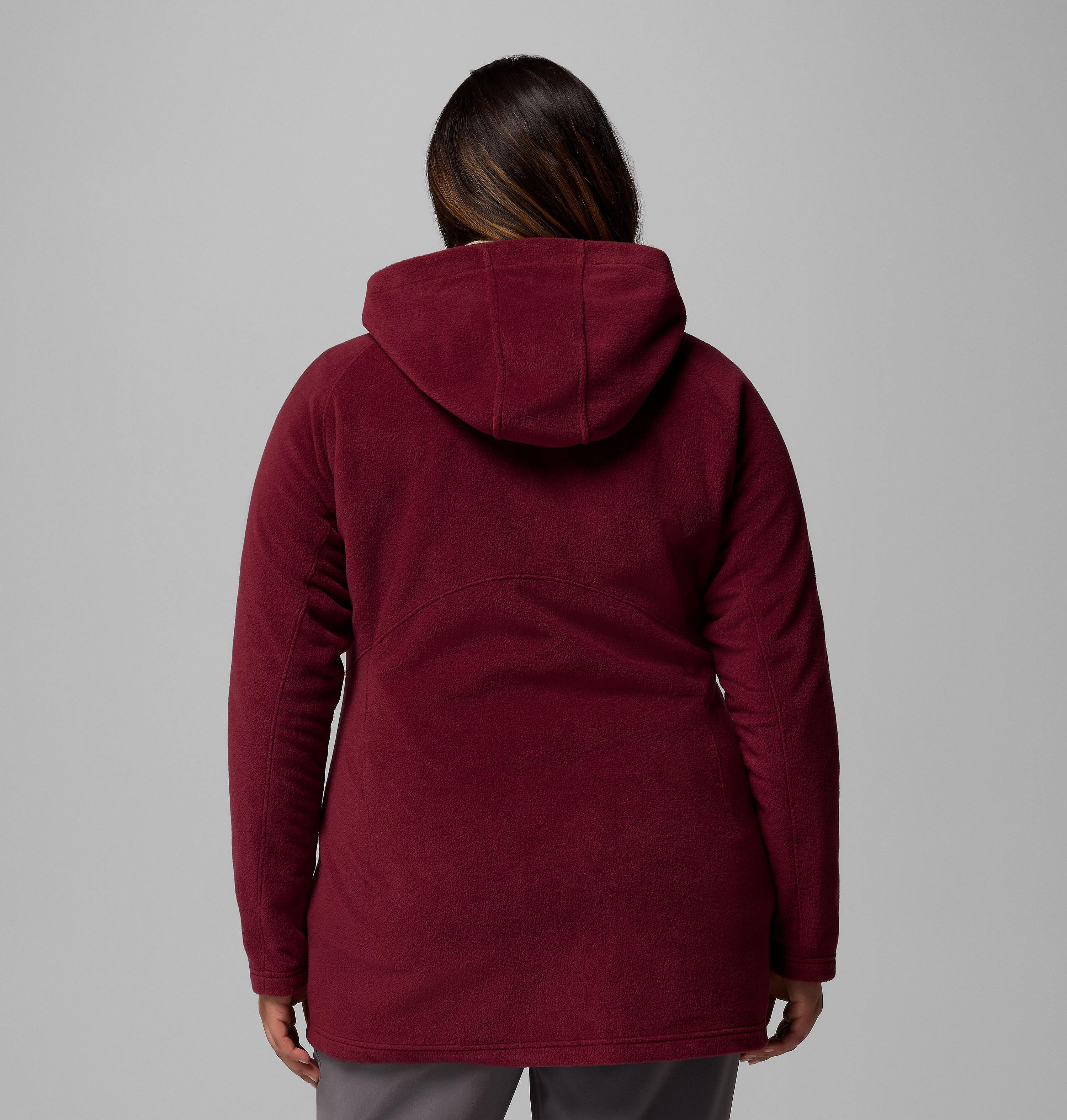 Women’s Benton Springs II Long Fleece Hoodie - Plus Size | 623 | 3X 3