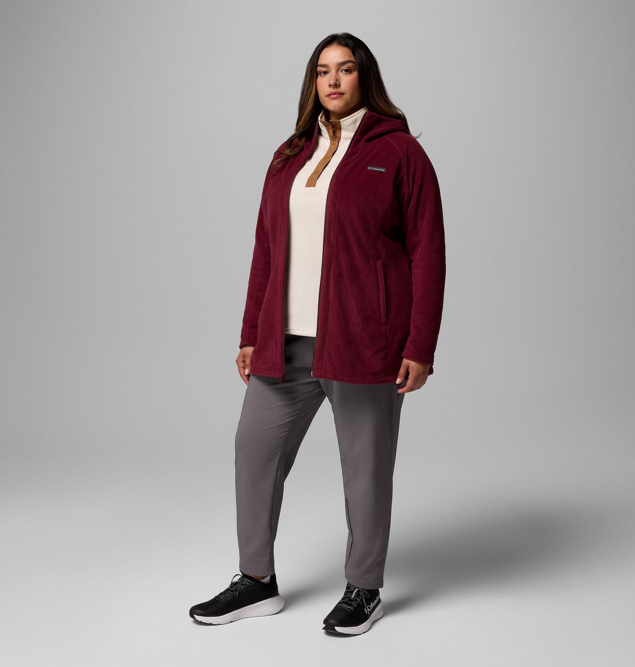 Veste à capuchon longue Benton Springs™ II Femme - Grandes tailles 2