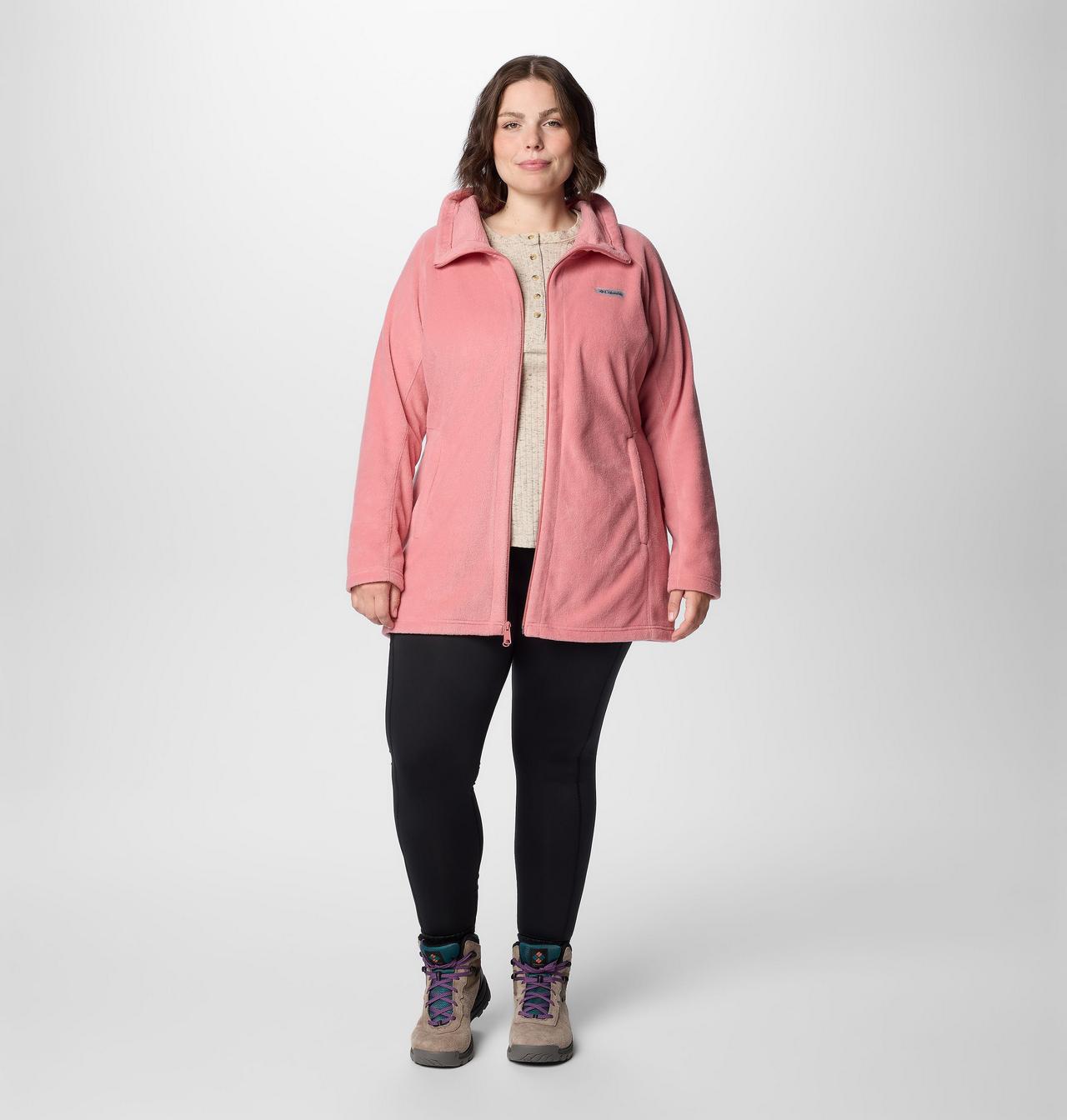 Women’s Benton Springs™ II Long Fleece Hoodie - Plus Size 3