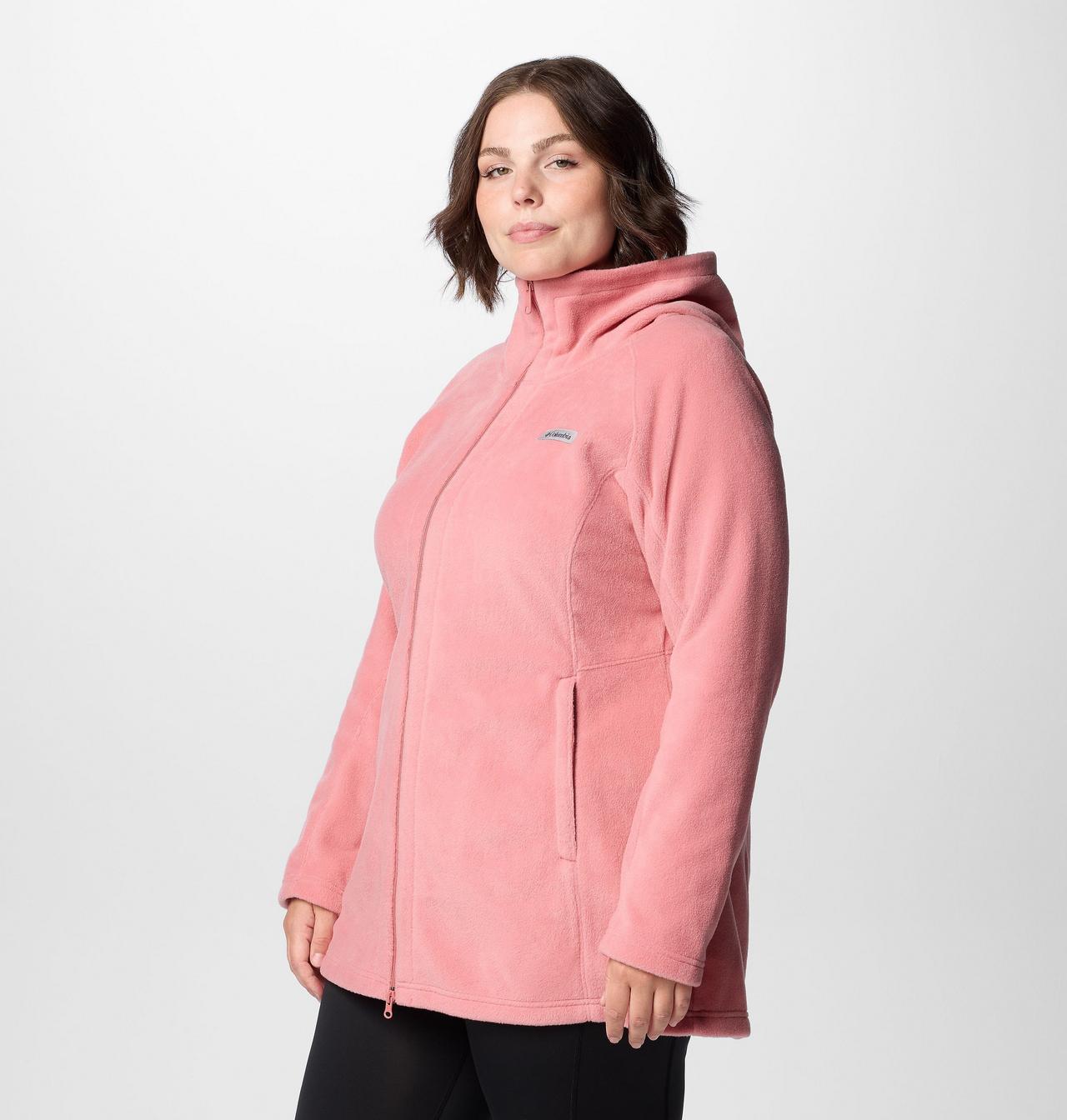 Women’s Benton Springs™ II Long Fleece Hoodie - Plus Size 4