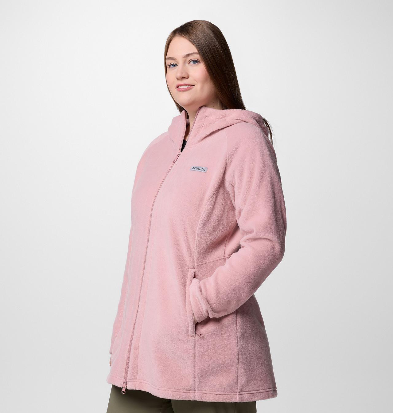 Women’s Benton Springs™ II Long Fleece Hoodie - Plus Size 3