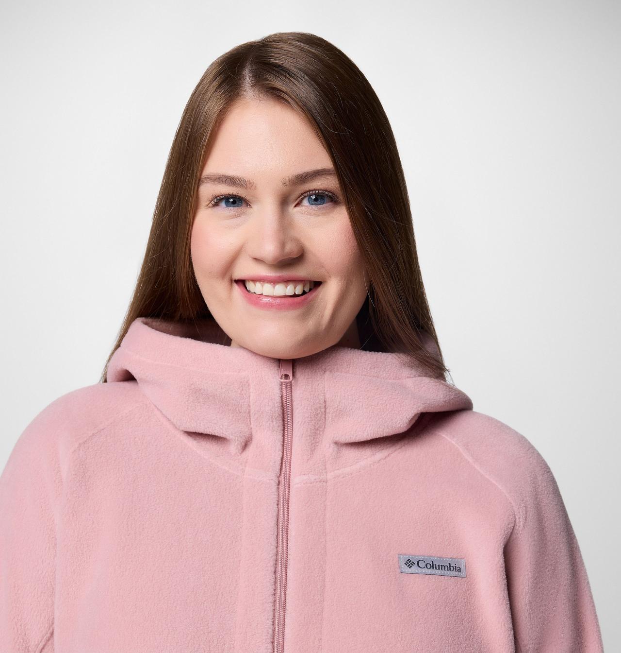 Women’s Benton Springs™ II Long Fleece Hoodie - Plus Size 4
