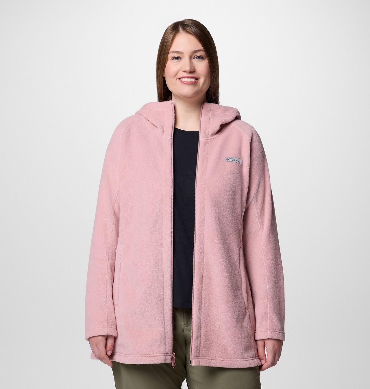 Women’s Benton Springs™ II Long Fleece Hoodie - Plus Size 5