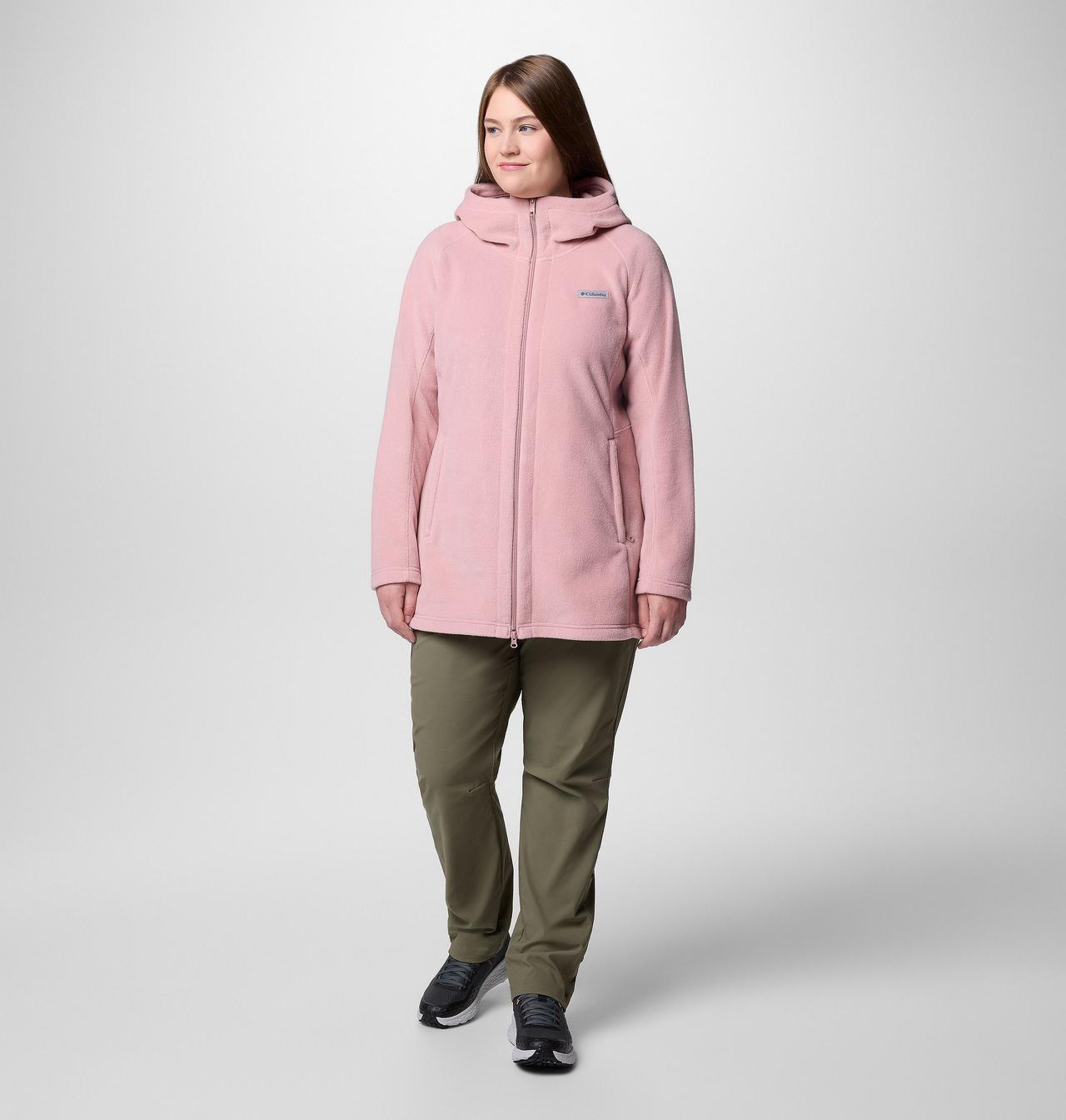 Women’s Benton Springs™ II Long Fleece Hoodie - Plus Size 6