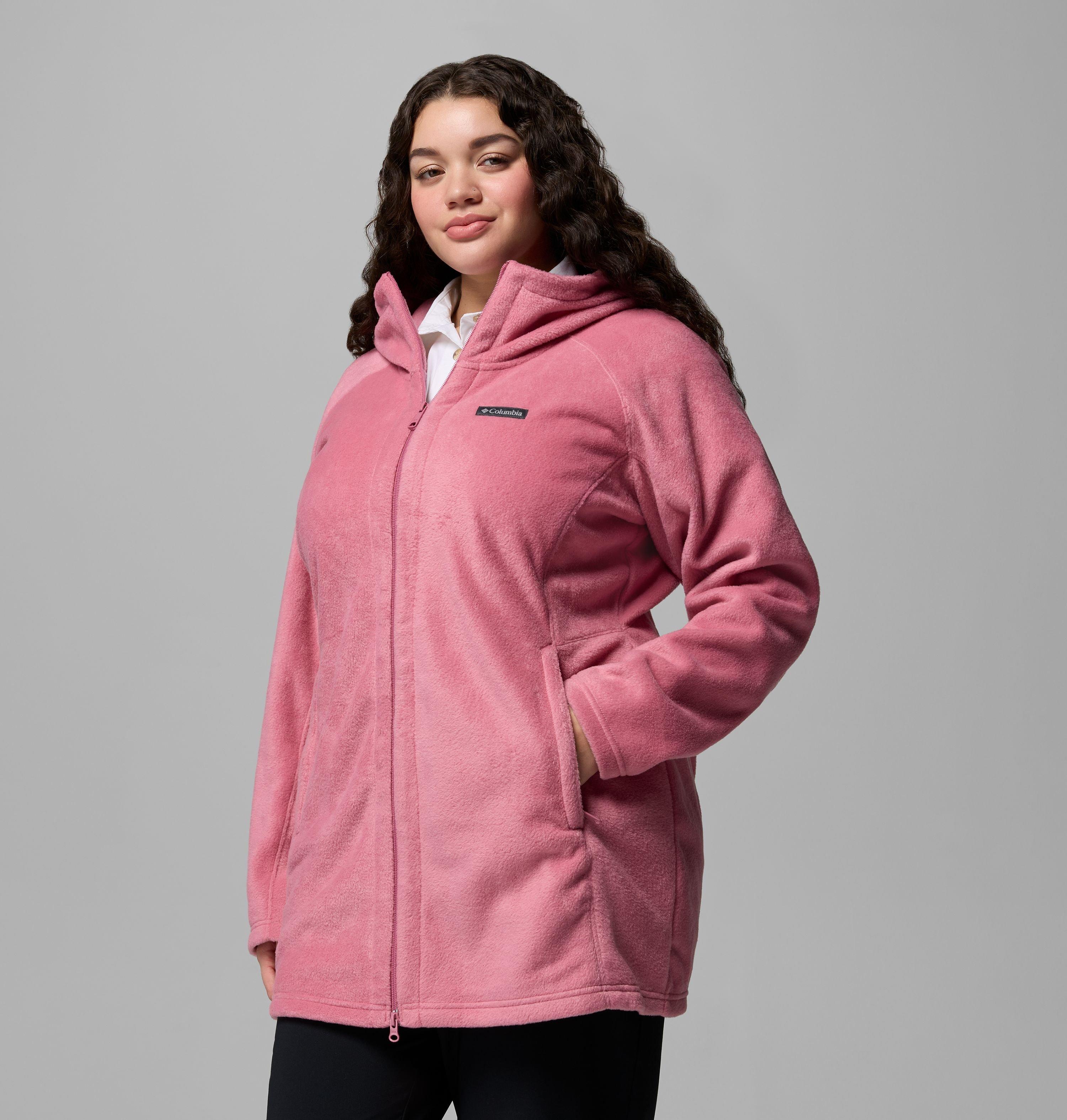 Women’s Benton Springs II Long Fleece Hoodie - Plus Size | 662 | 1X 4