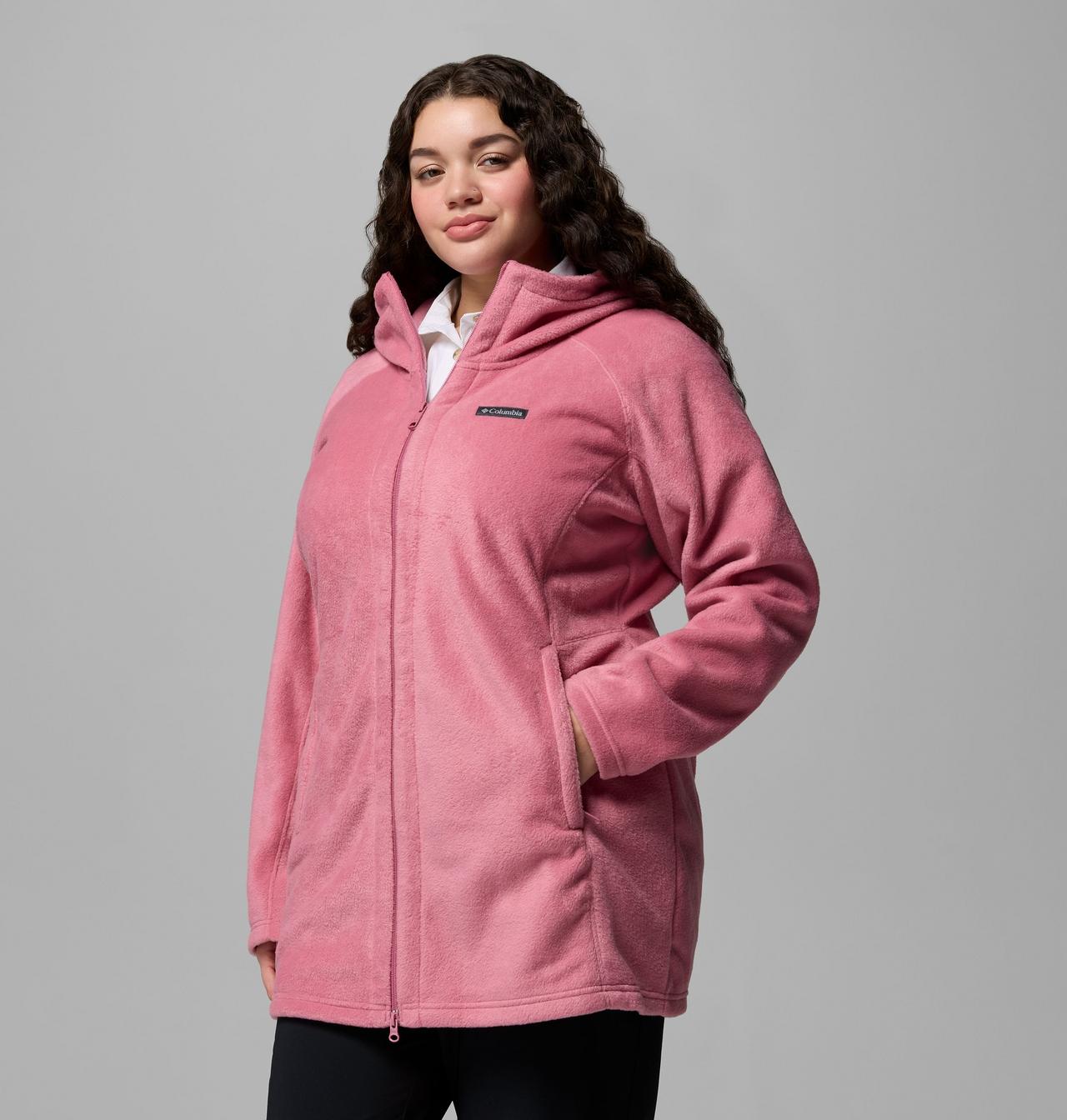 Women’s Benton Springs™ II Long Fleece Hoodie - Plus Size | 662 | 2X 4