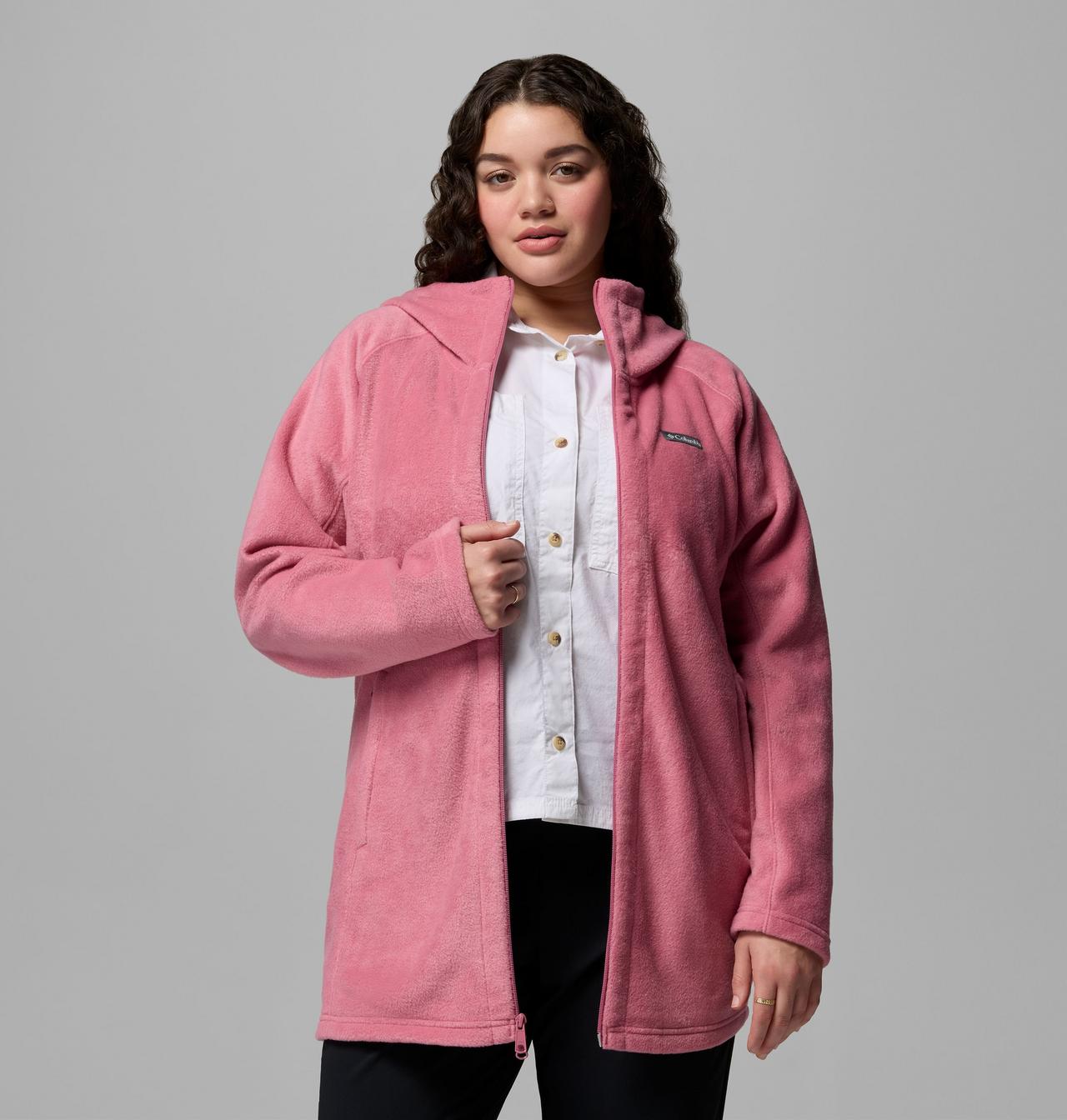 Women’s Benton Springs™ II Long Fleece Hoodie - Plus Size | 662 | 2X 5