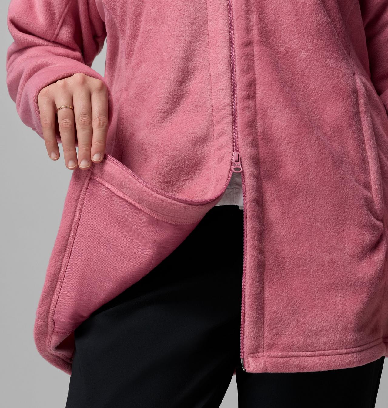 Women’s Benton Springs™ II Long Fleece Hoodie - Plus Size | 662 | 2X 7