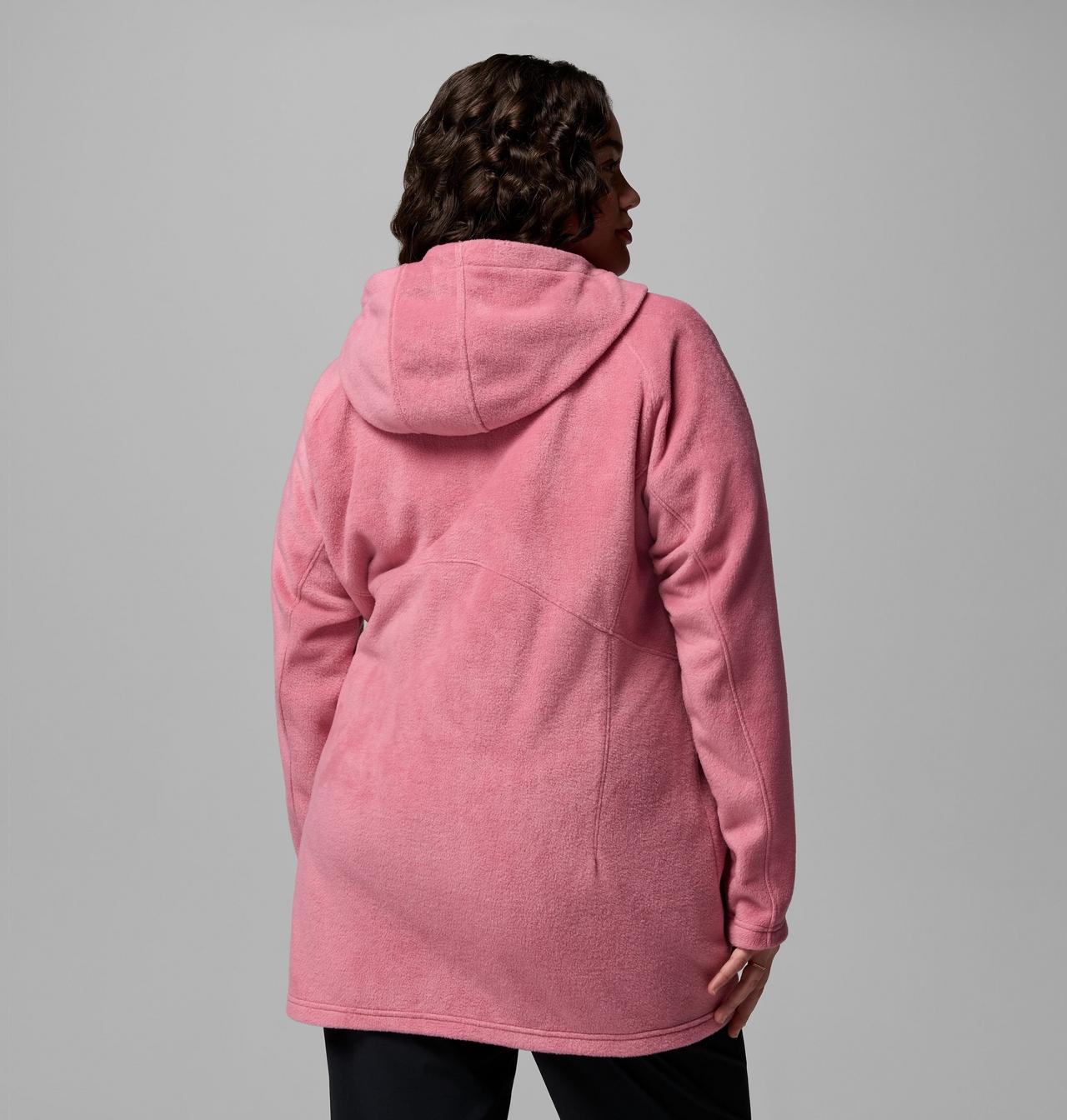 Women’s Benton Springs™ II Long Fleece Hoodie - Plus Size | 662 | 2X 3