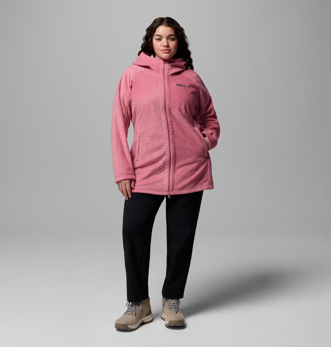 Women’s Benton Springs™ II Long Fleece Hoodie - Plus Size | 662 | 2X 2