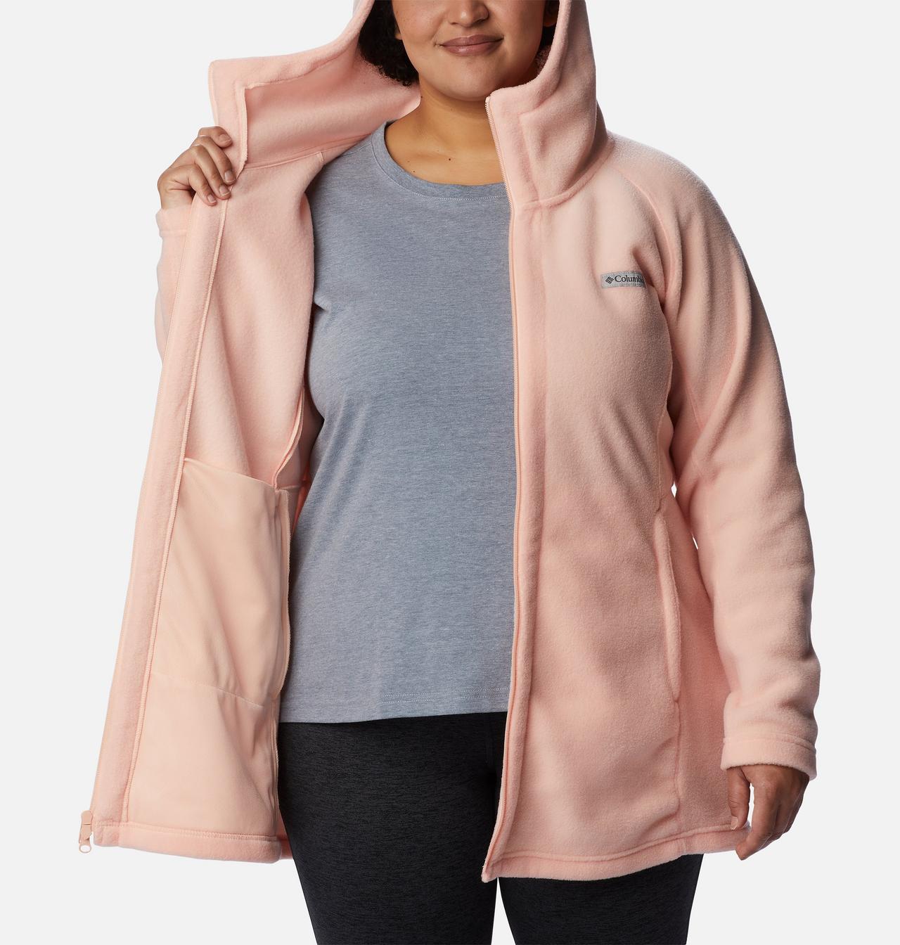 Women’s Benton Springs™ II Long Fleece Hoodie - Plus Size 5