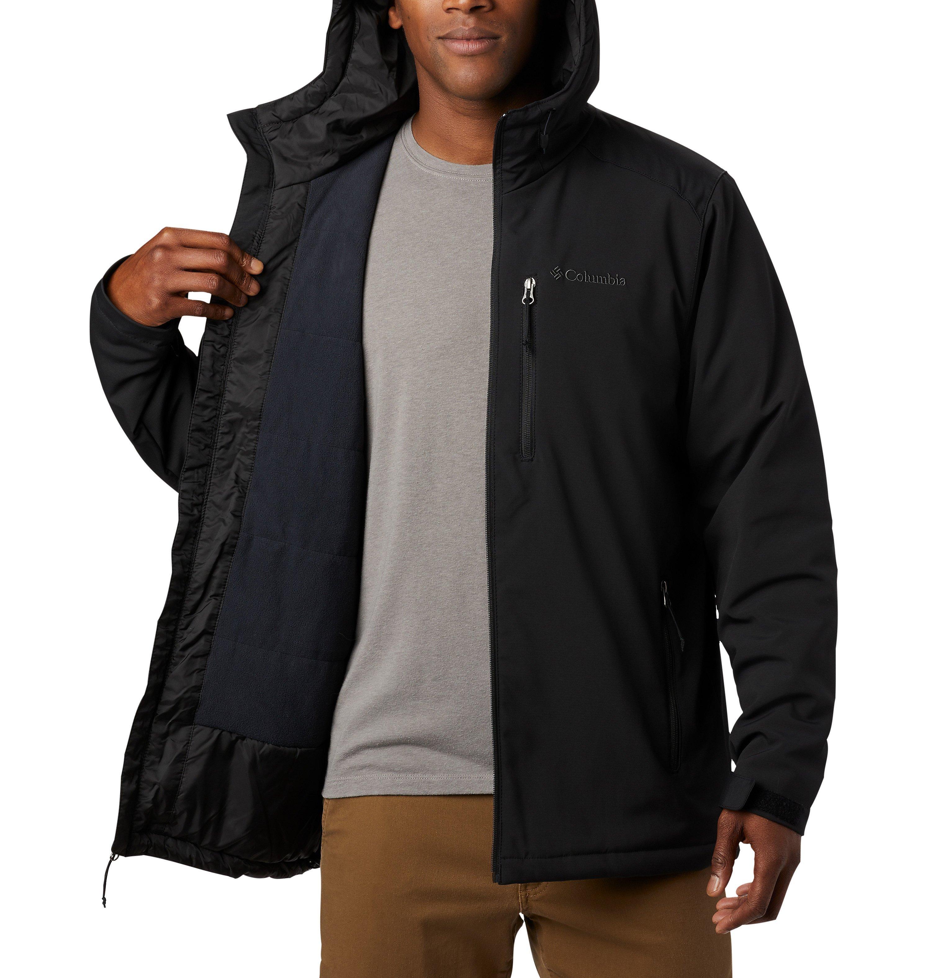 Men’s Gate Racer™ Insulated Softshell Jacket 4