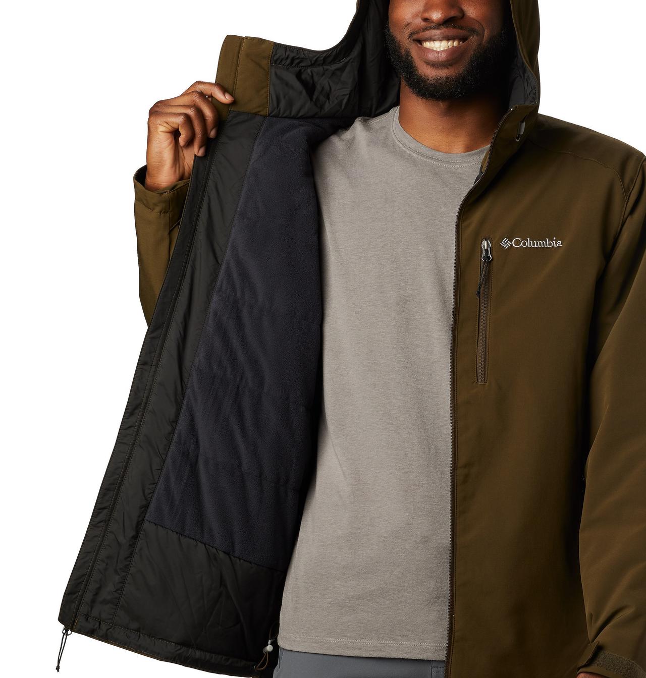 Men’s Gate Racer™ Insulated Softshell Jacket 4