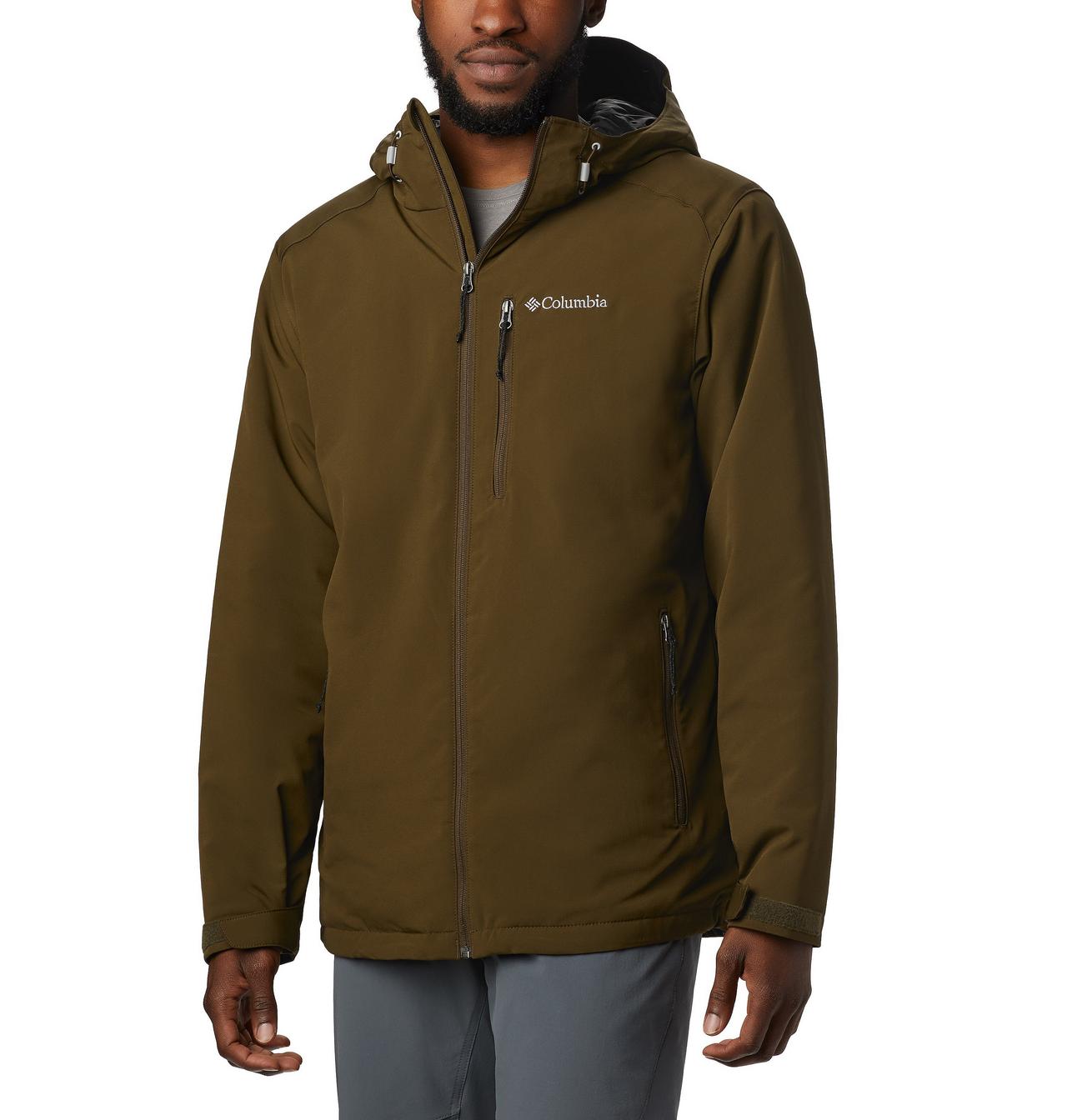 Men’s Gate Racer™ Insulated Softshell Jacket 1