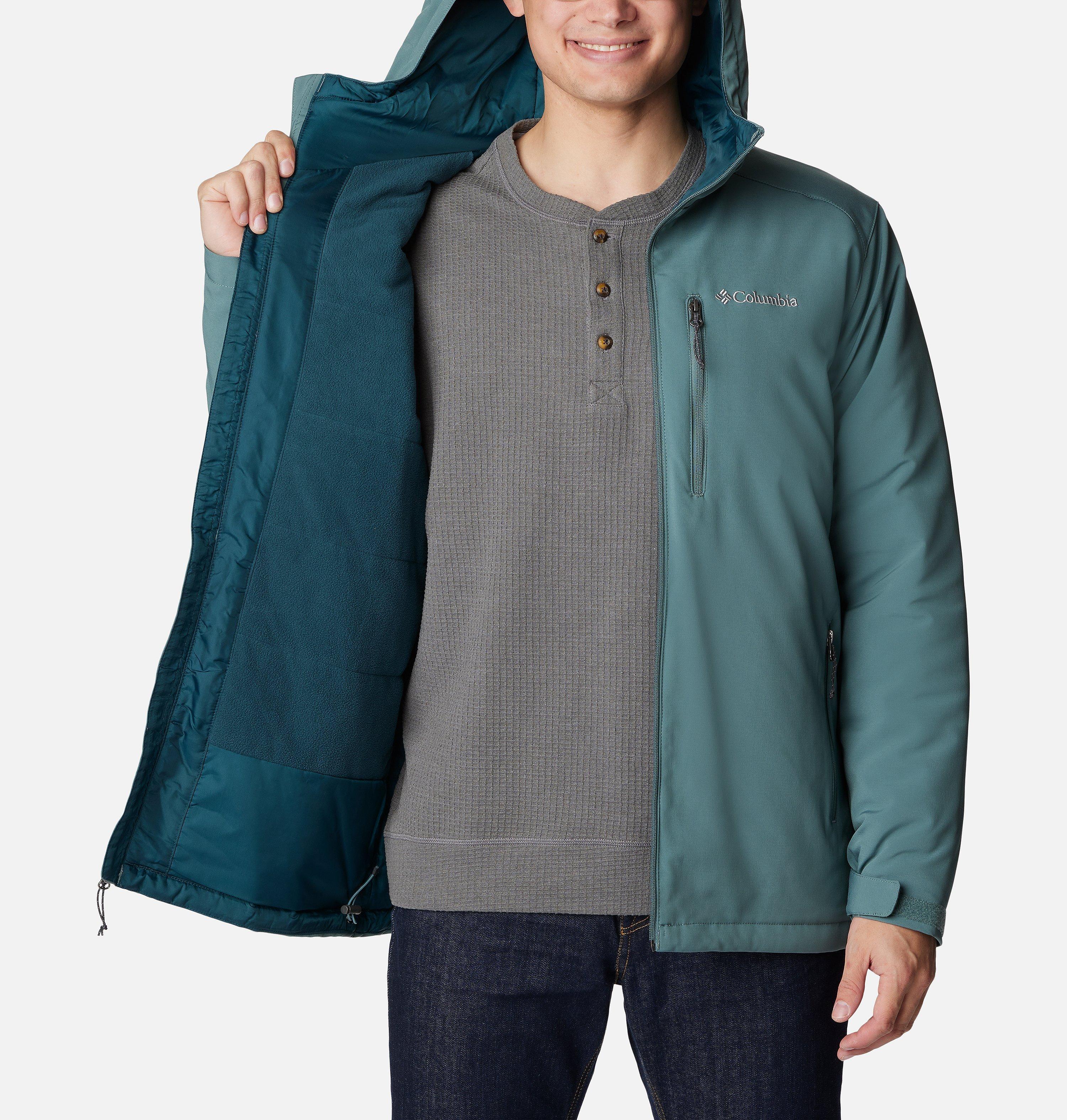 Men’s Gate Racer™ Insulated Softshell Jacket 5