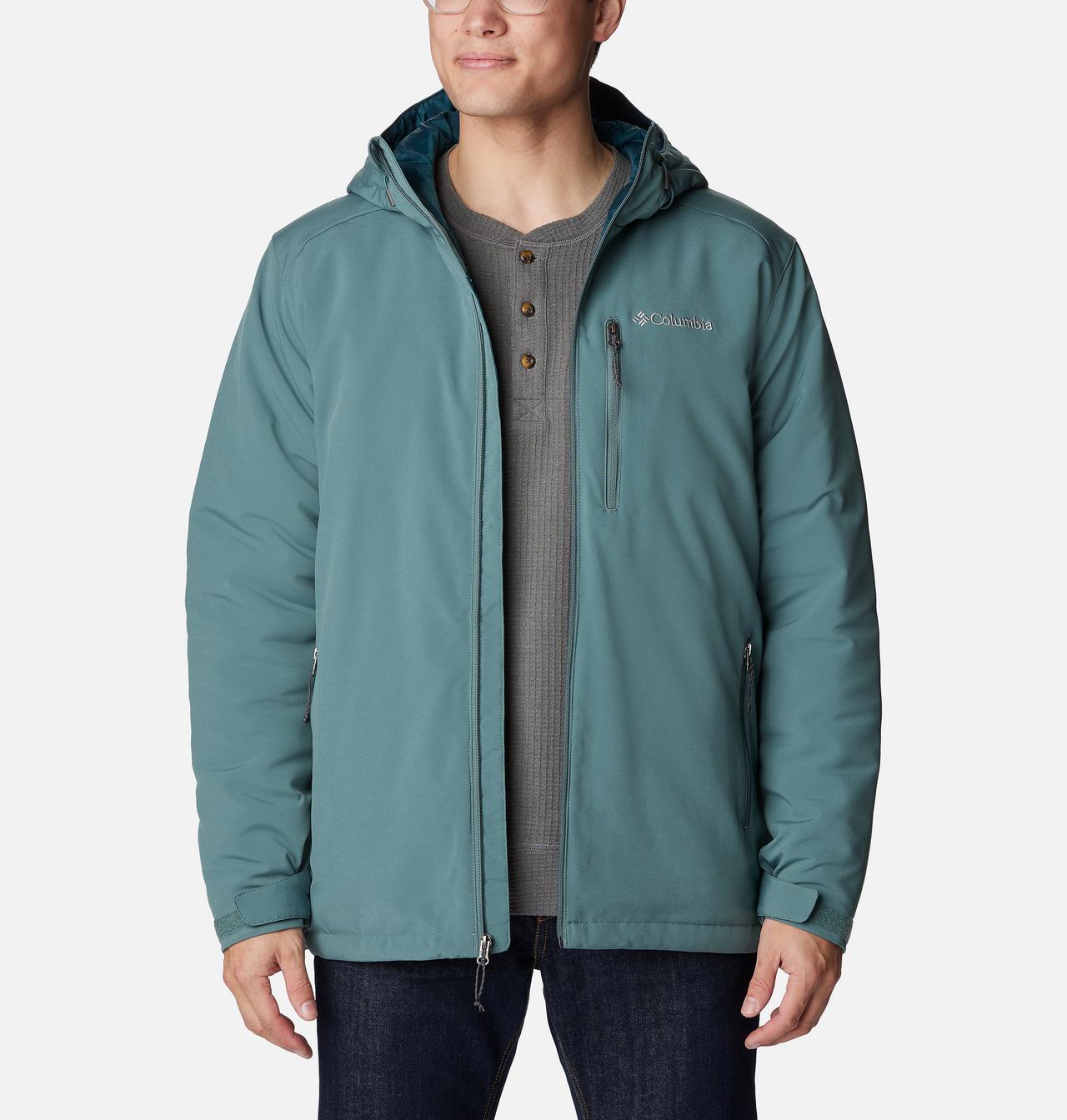 Men’s Gate Racer™ Insulated Softshell Jacket 7