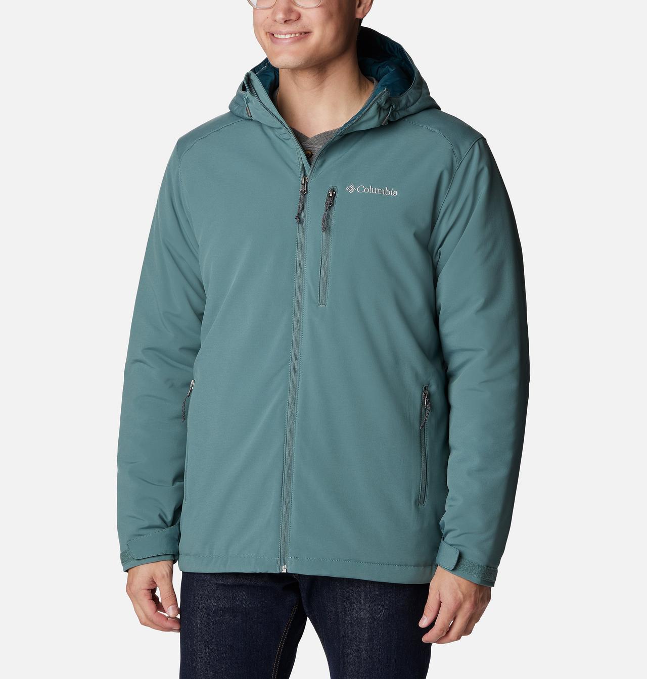 Men’s Gate Racer™ Insulated Softshell Jacket 1