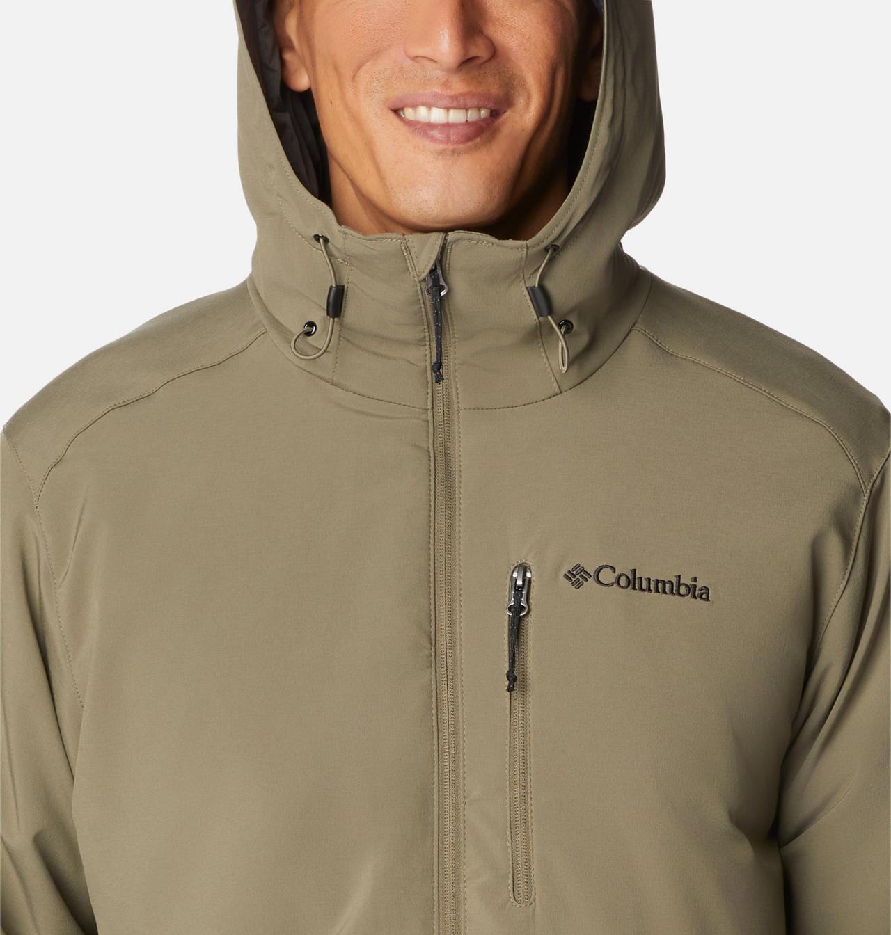 Men's Gate Racer Softshell Hooded Jacket - Tall 4