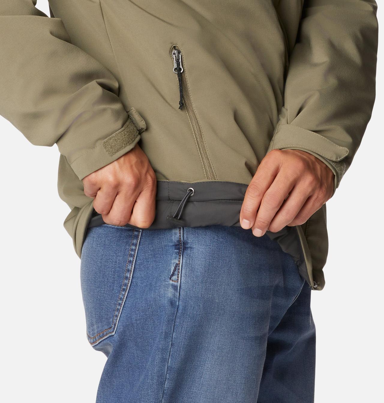 Men's Gate Racer Softshell Hooded Jacket - Tall 6