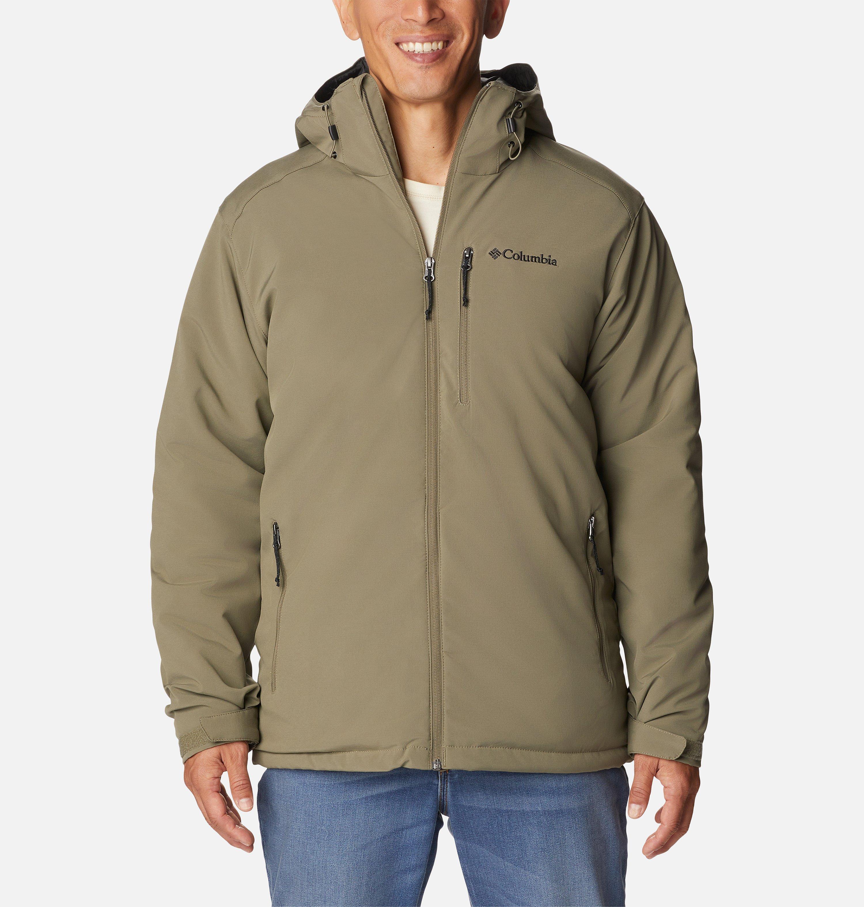Men’s Gate Racer™ Insulated Softshell Jacket 1