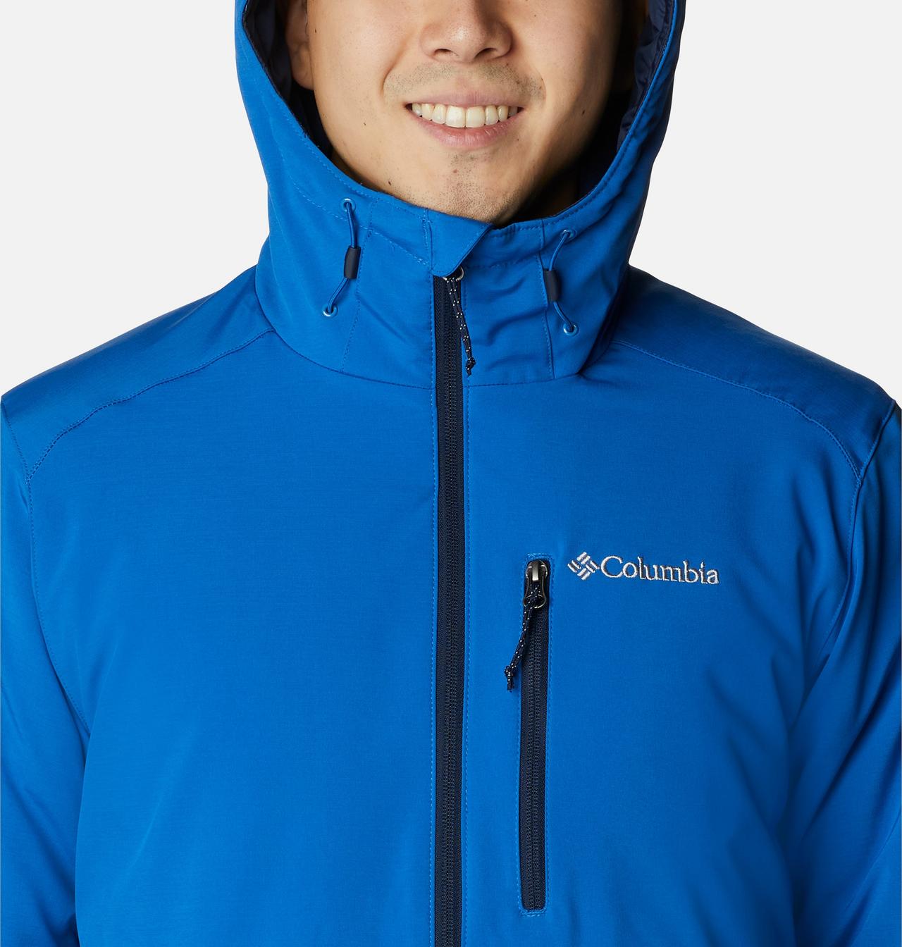 Men’s Gate Racer™ Insulated Softshell Jacket 4