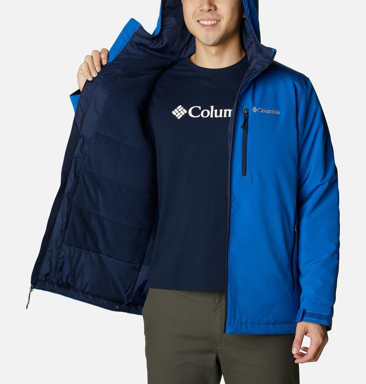 Men’s Gate Racer™ Insulated Softshell Jacket 5