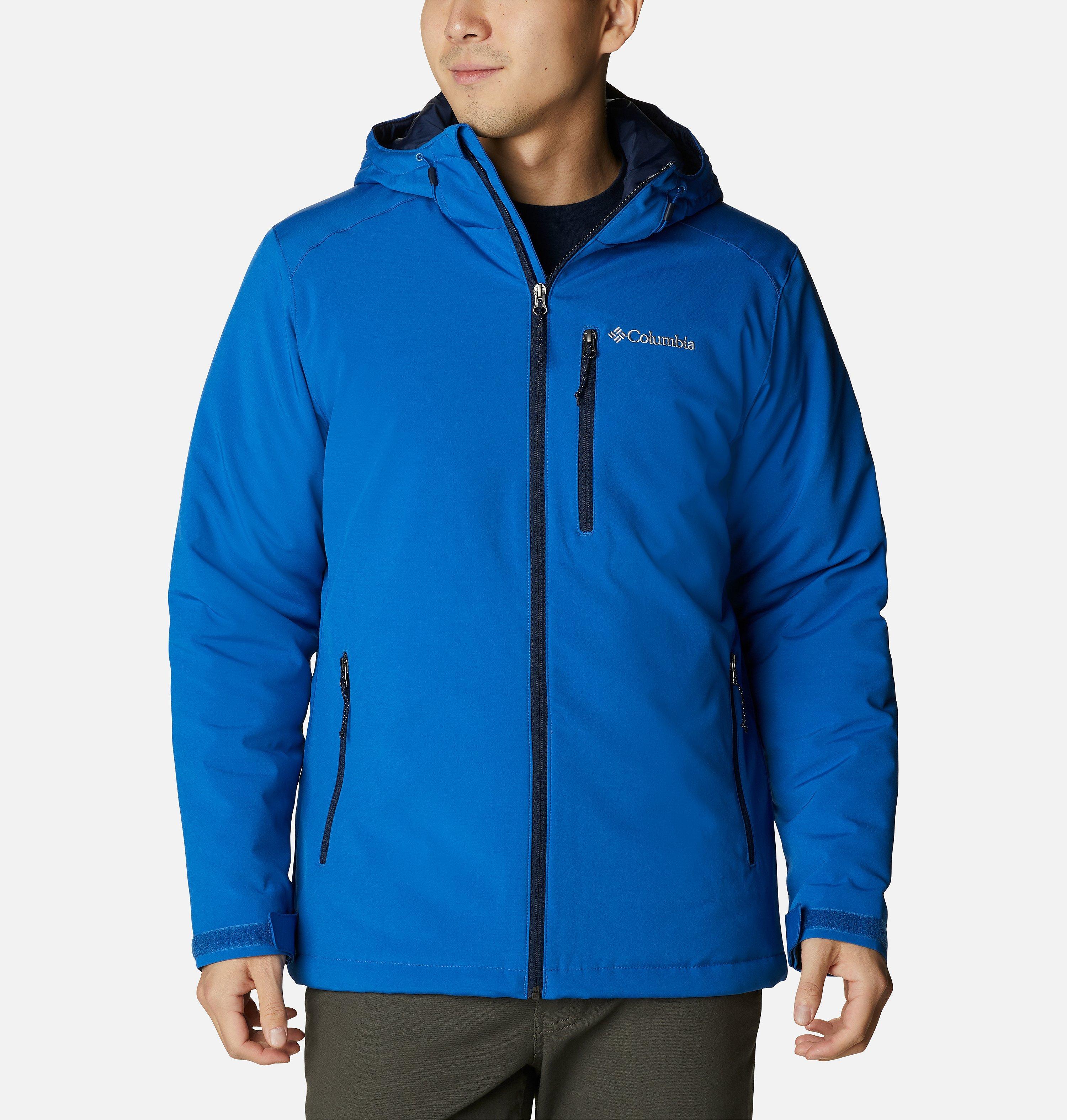 Men’s Gate Racer™ Insulated Softshell Jacket 1