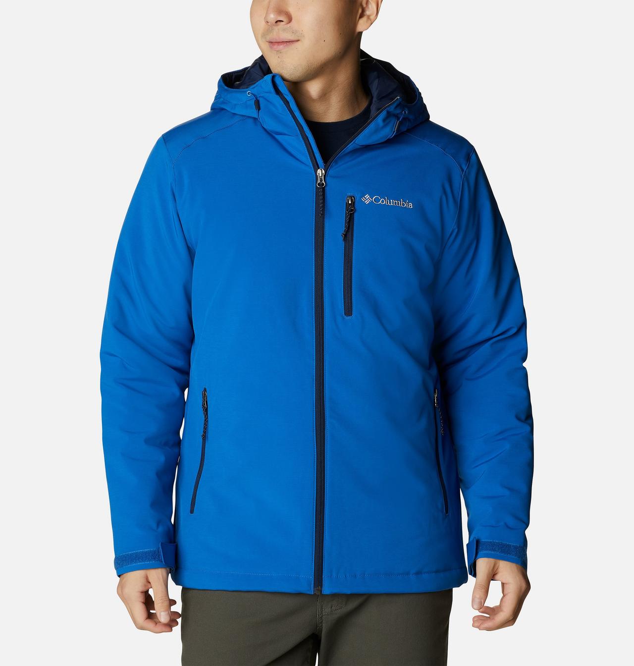 Men’s Gate Racer™ Insulated Softshell Jacket 1