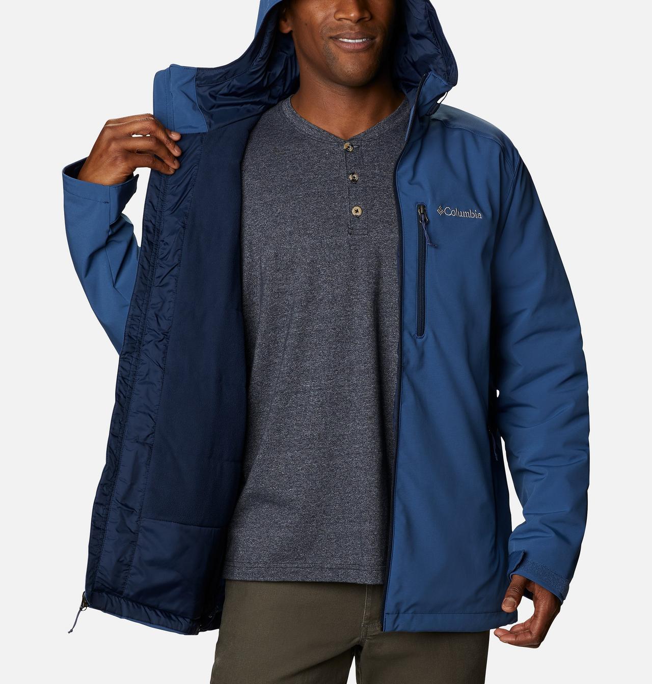 Men’s Gate Racer™ Insulated Softshell Jacket 5