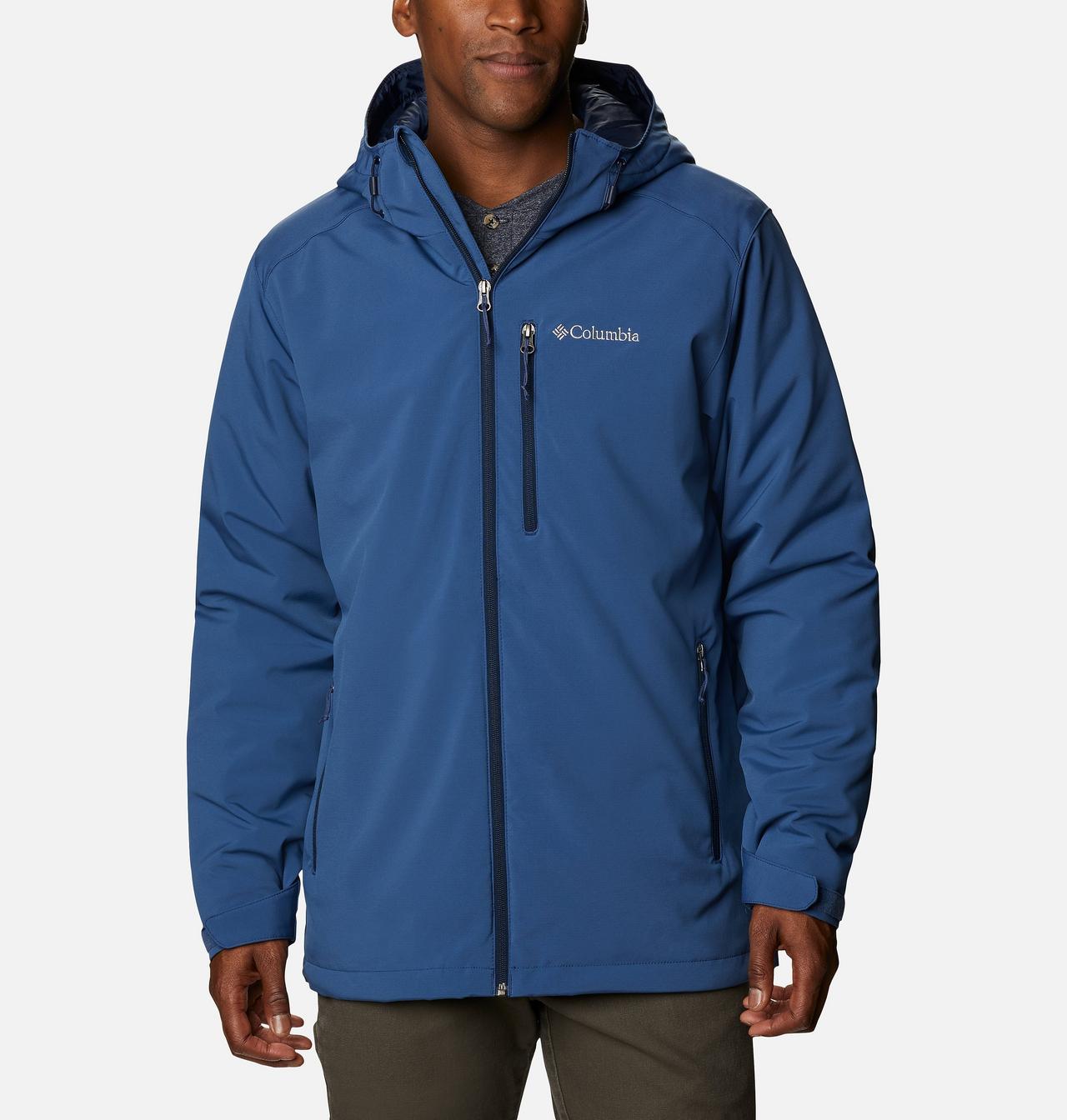 Men’s Gate Racer™ Insulated Softshell Jacket 1