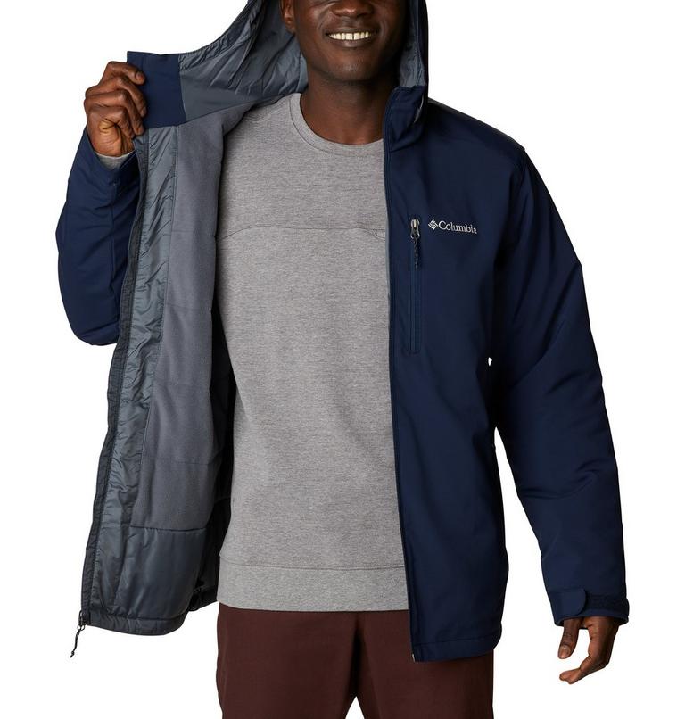 Gate Racer Softshell | 466 | XL, Color: Collegiate Navy, image 5