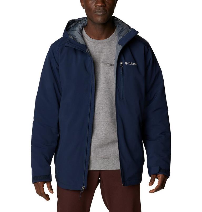 Gate Racer Softshell | 466 | XL, Color: Collegiate Navy, image 1