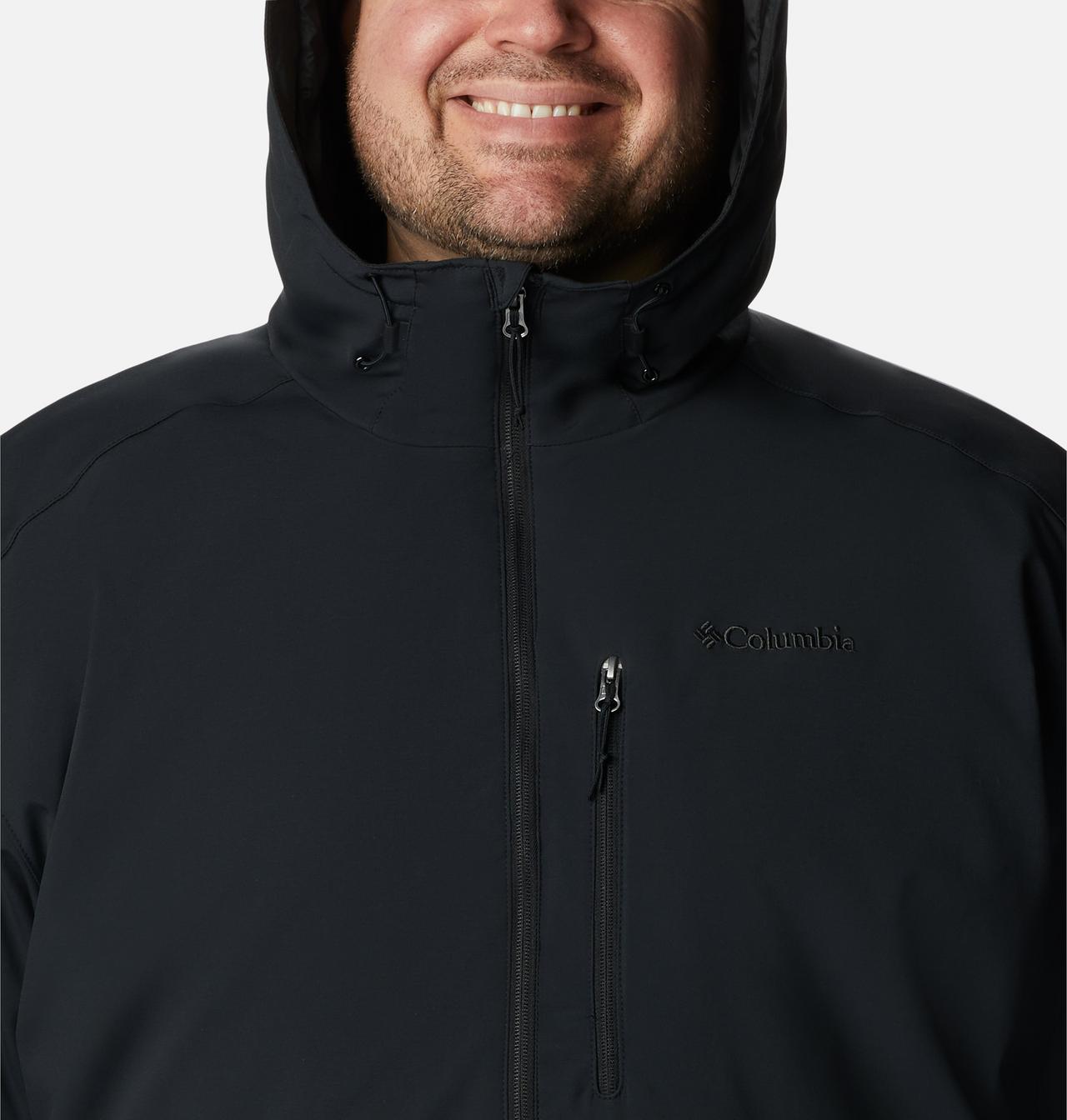 Men's Gate Racer Softshell Hooded Jacket - Big 4