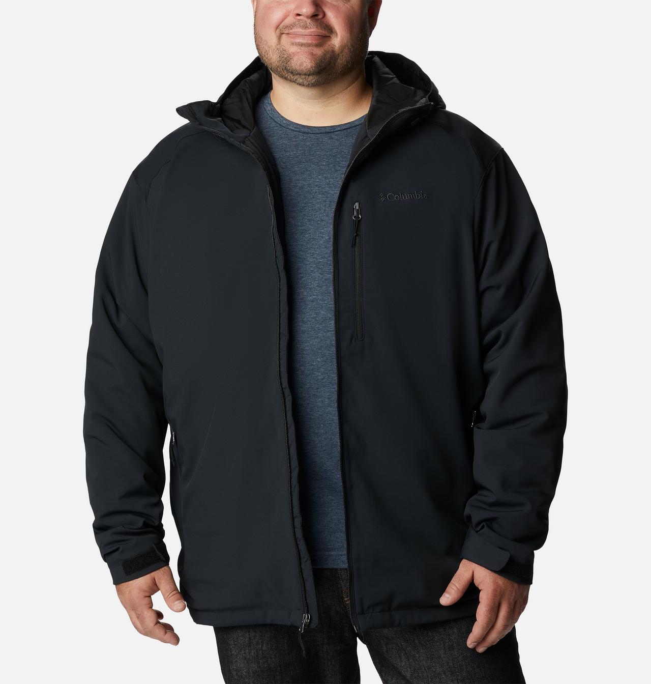 Men's Gate Racer Softshell Hooded Jacket - Big 6