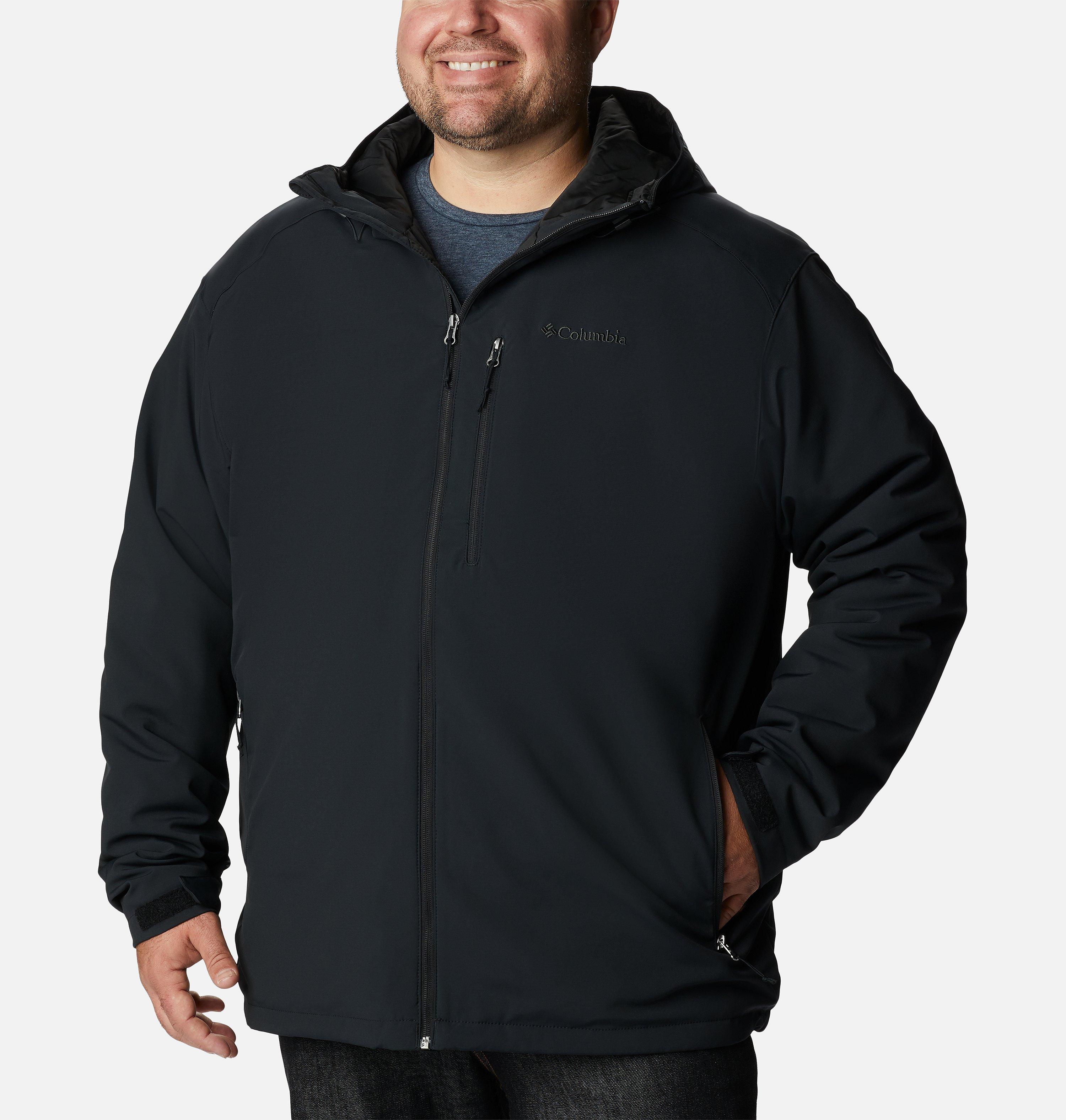 Men's Gate Racer Softshell Hooded Jacket - Big 1