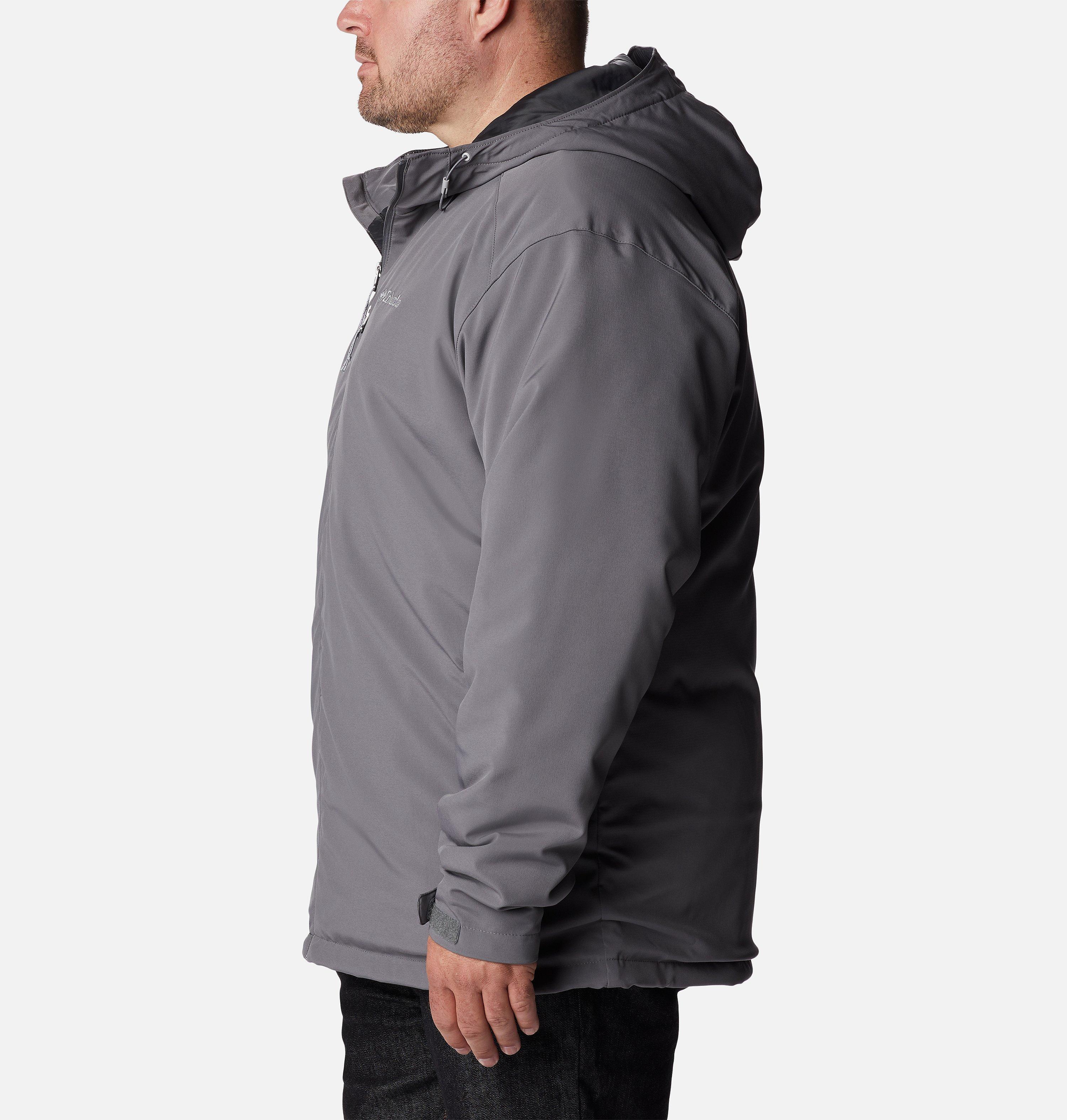 Men's Gate Racer Softshell Hooded Jacket - Big 3