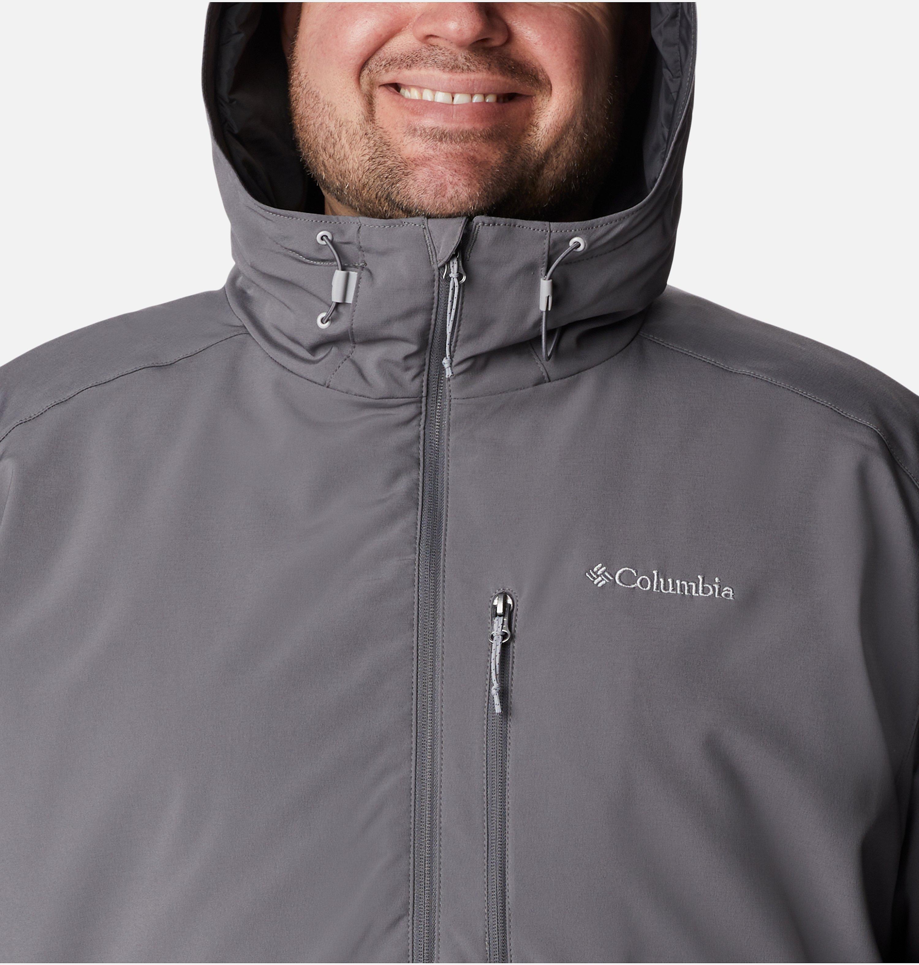Men's Gate Racer Softshell Hooded Jacket - Big 4