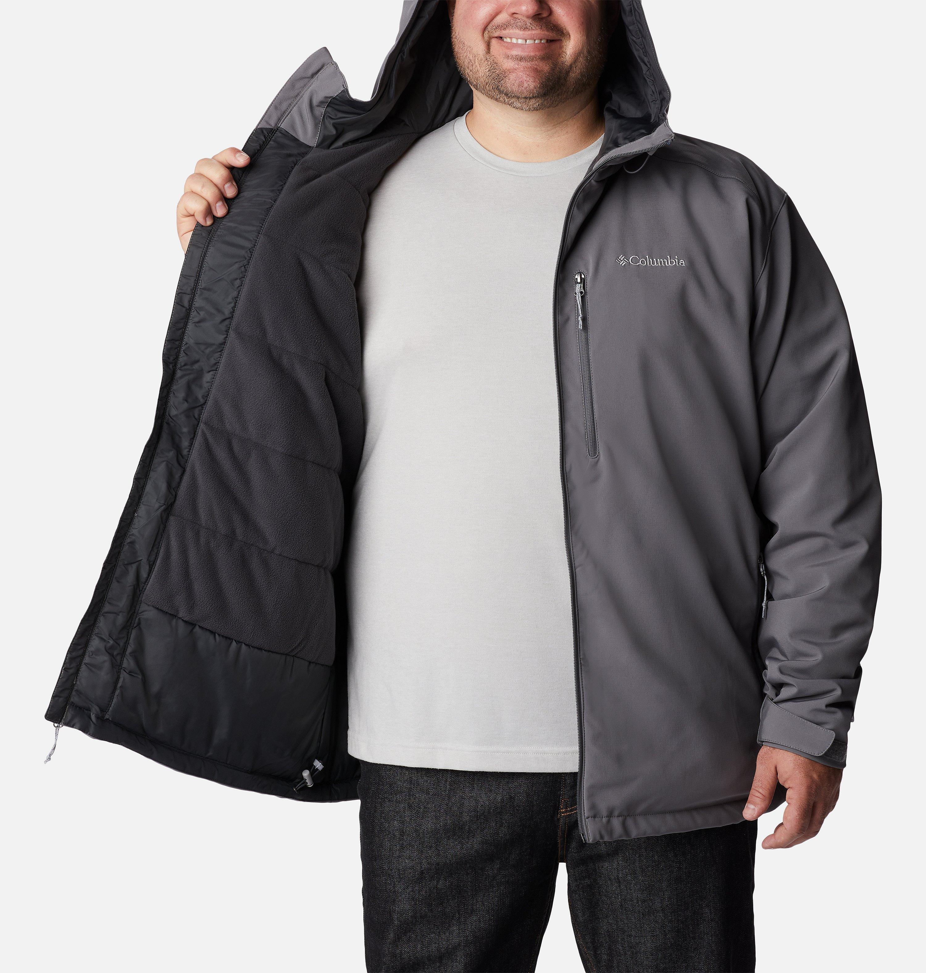 Men's Gate Racer Softshell Hooded Jacket - Big 5