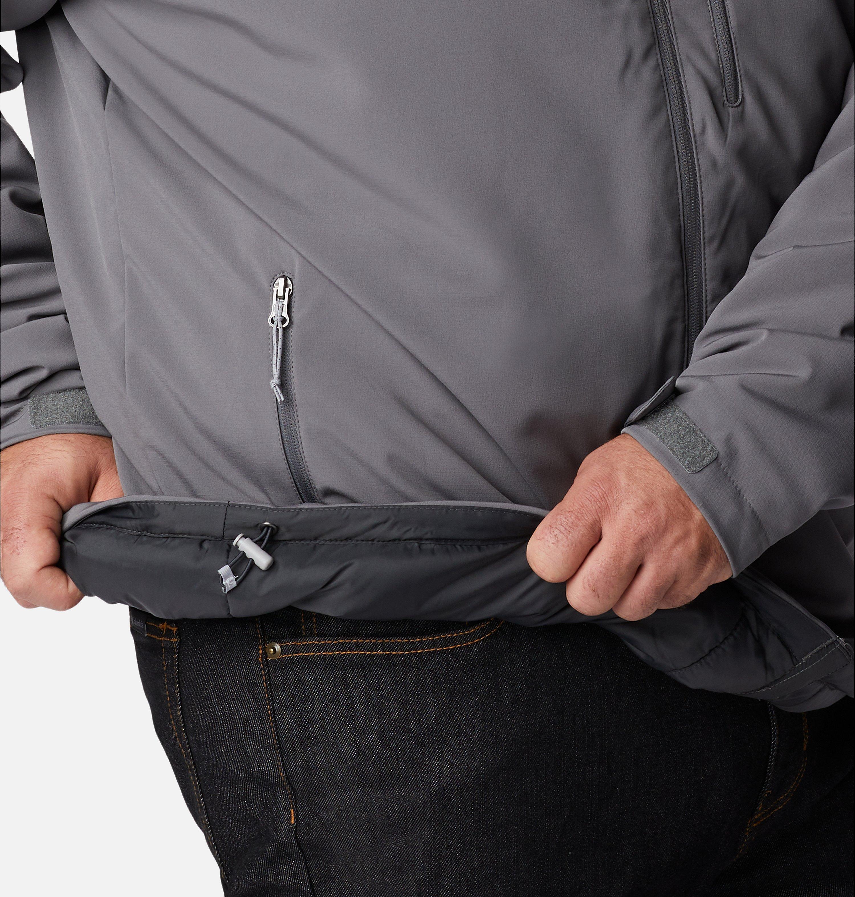 Men's Gate Racer Softshell Hooded Jacket - Big 6
