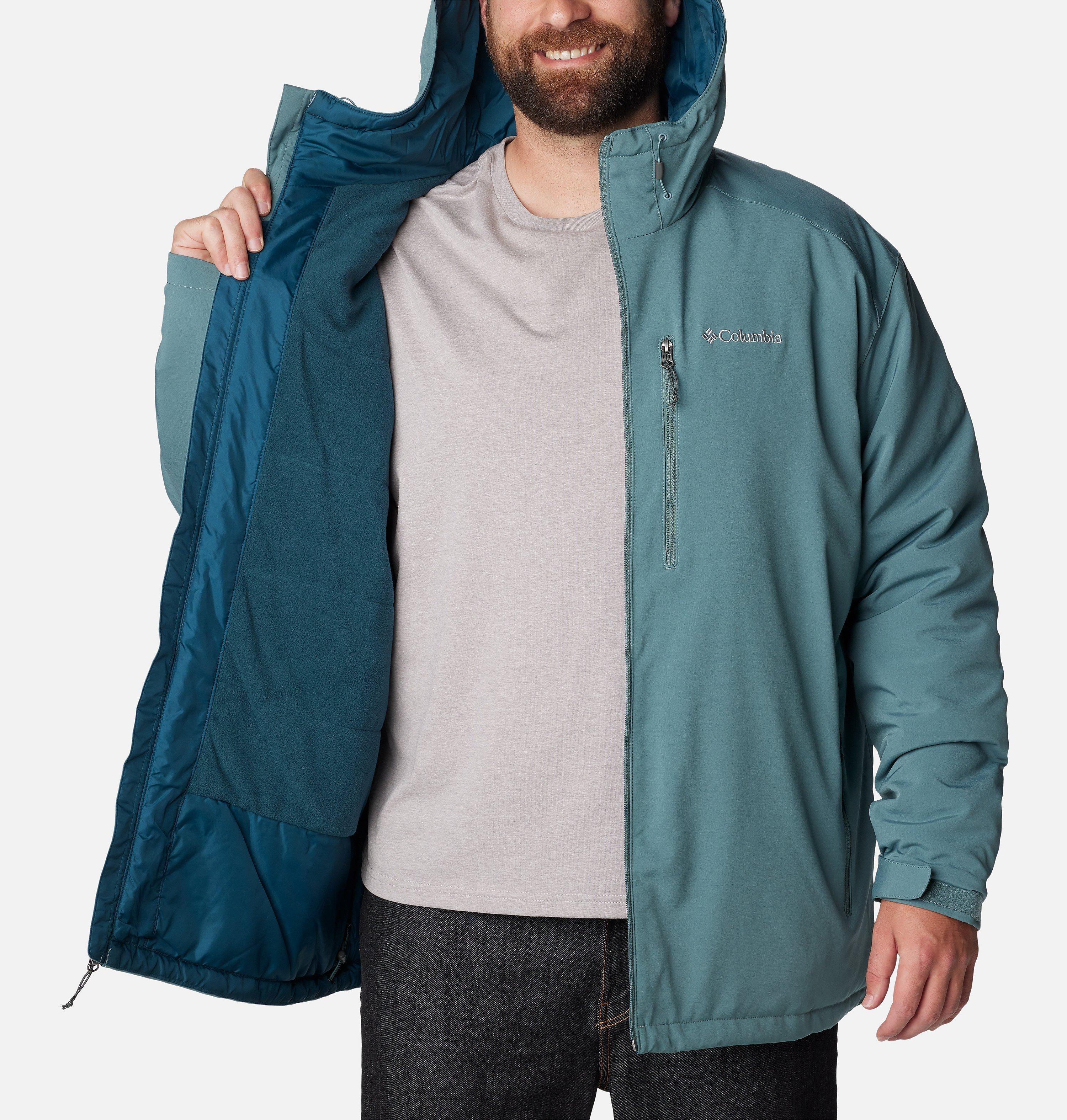 Men's Gate Racer Softshell Hooded Jacket - Big 5