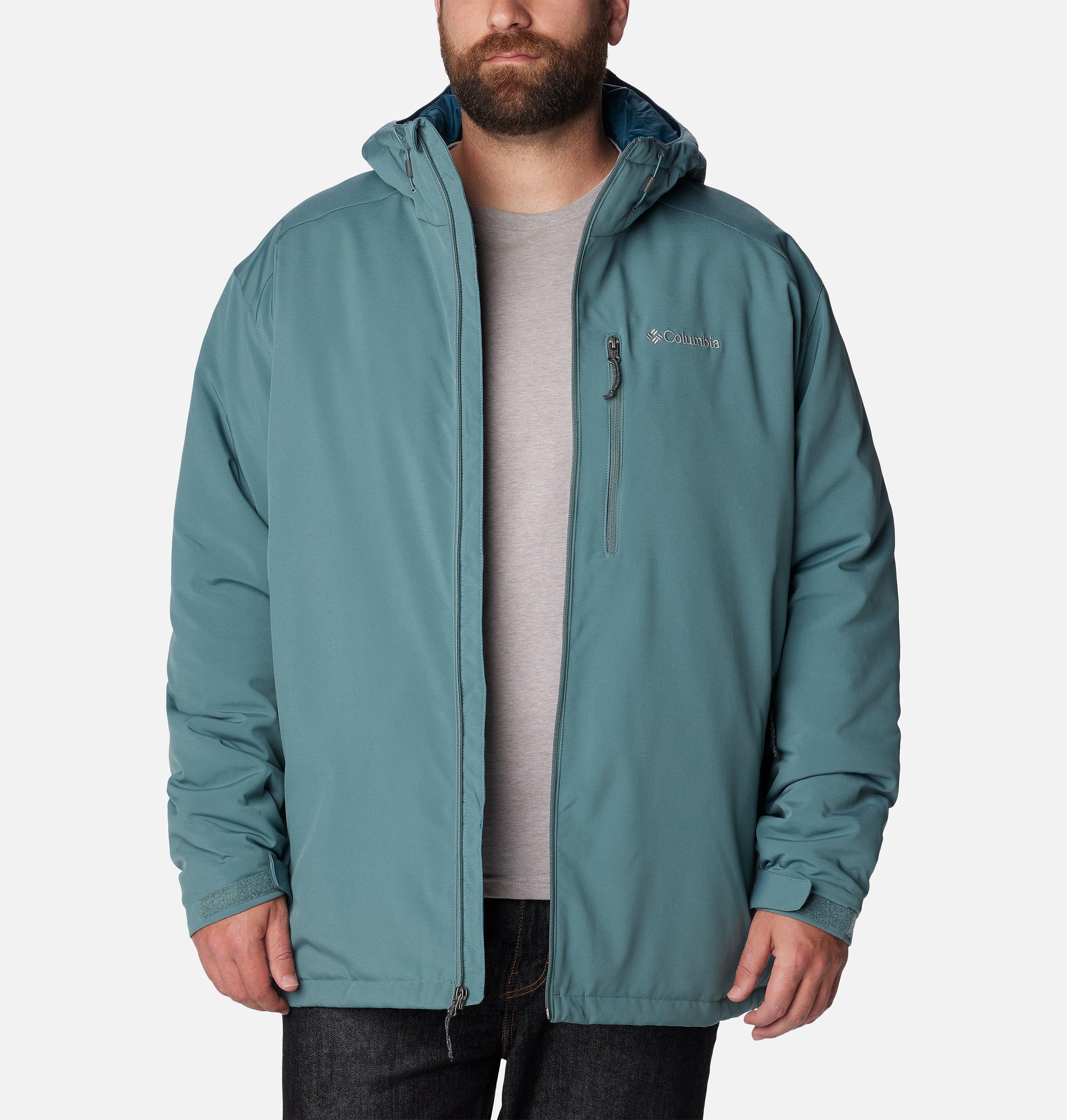 Men's Gate Racer Softshell Hooded Jacket - Big 7