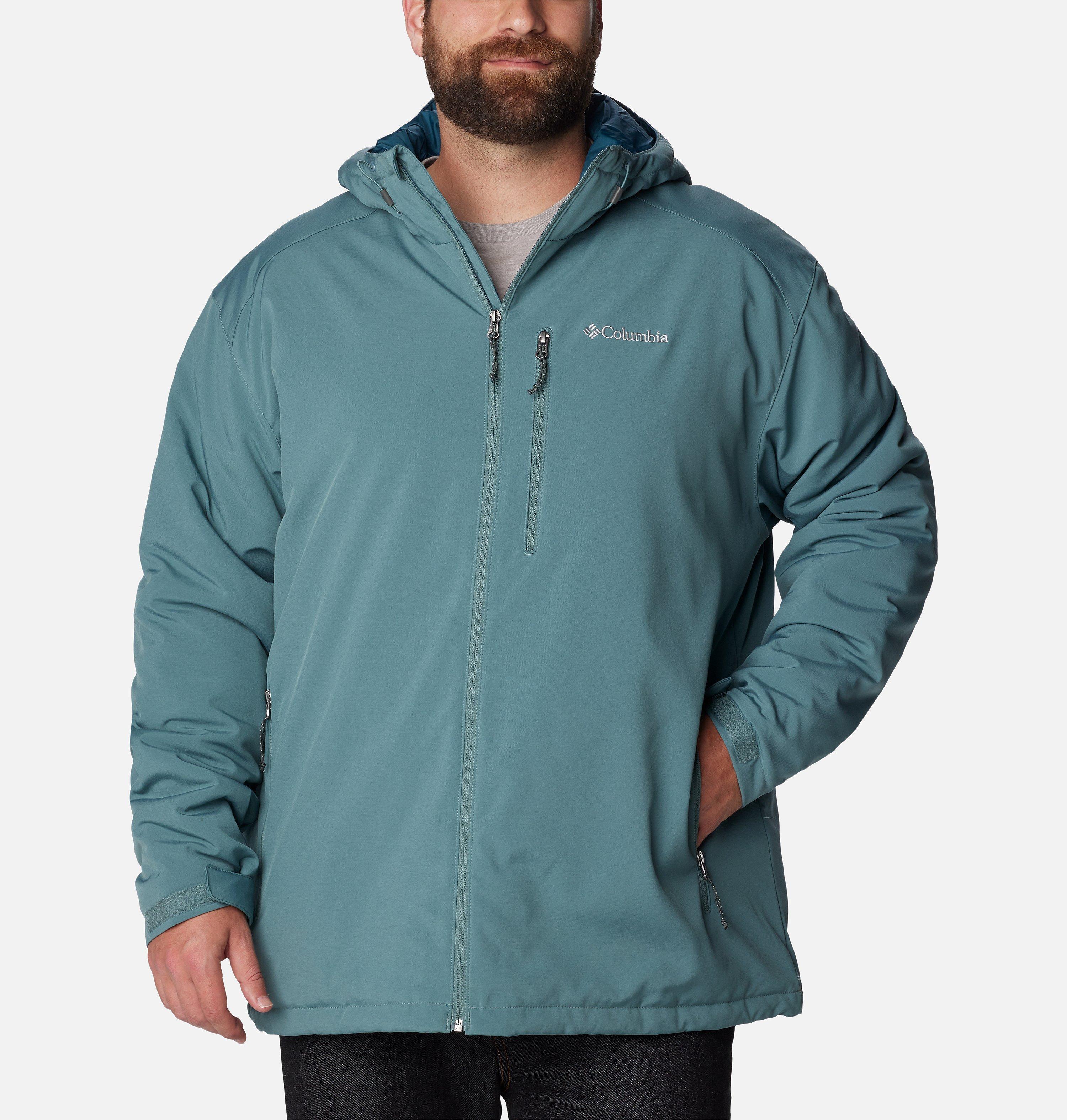 Men's Gate Racer Softshell Hooded Jacket - Big 1