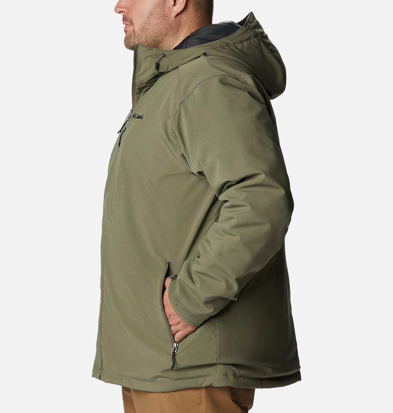 Men's Gate Racer Softshell Hooded Jacket - Big 3