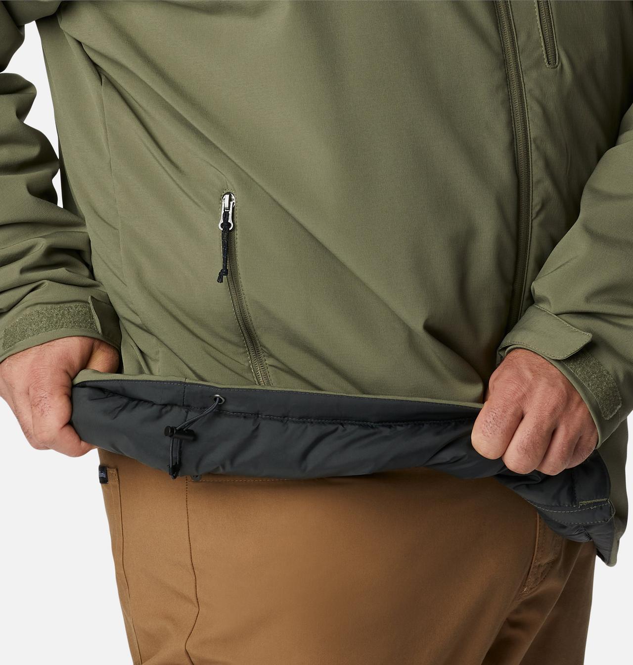Men's Gate Racer Softshell Hooded Jacket - Big 6