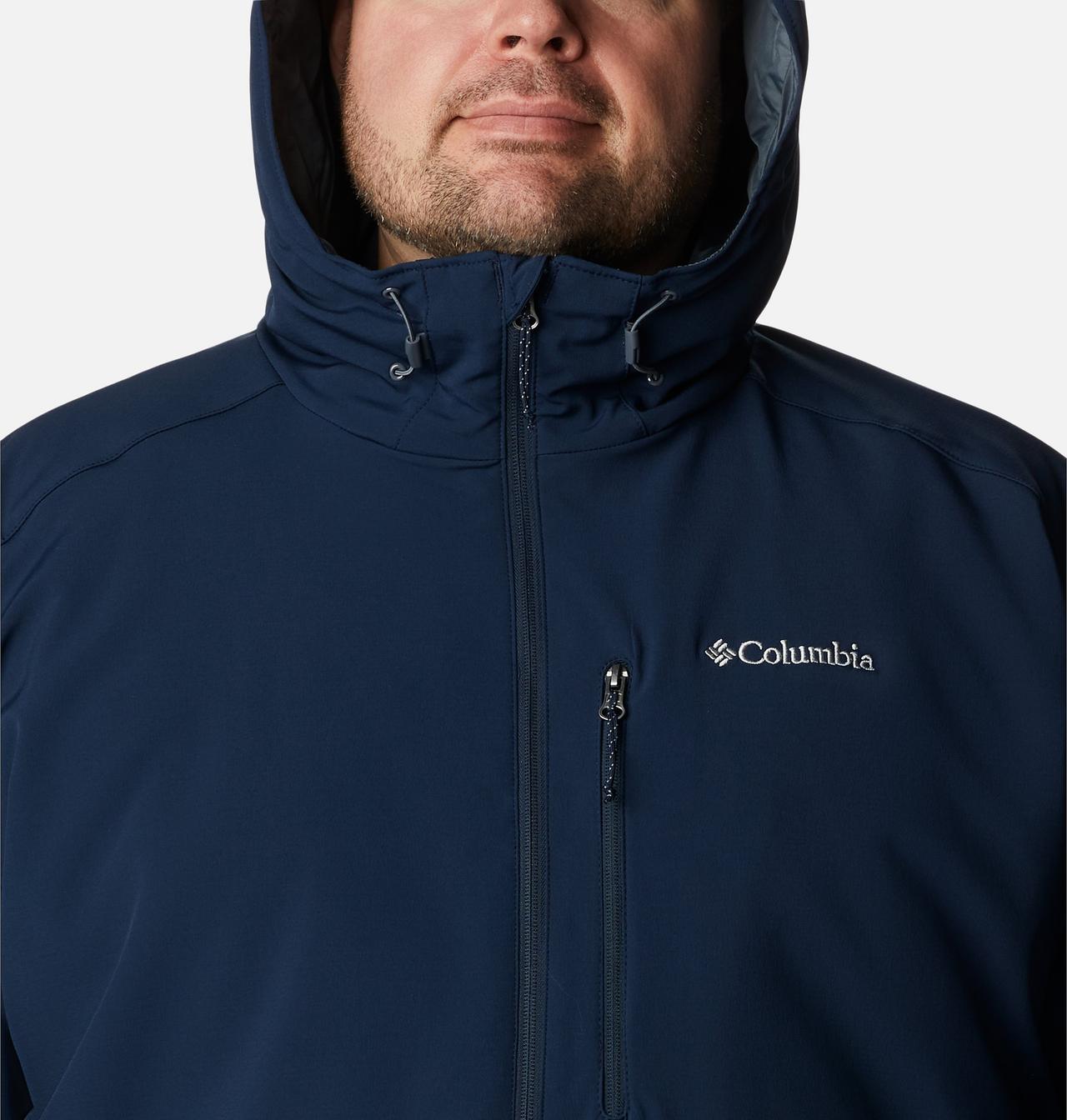 Men's Gate Racer Softshell Hooded Jacket - Big 4