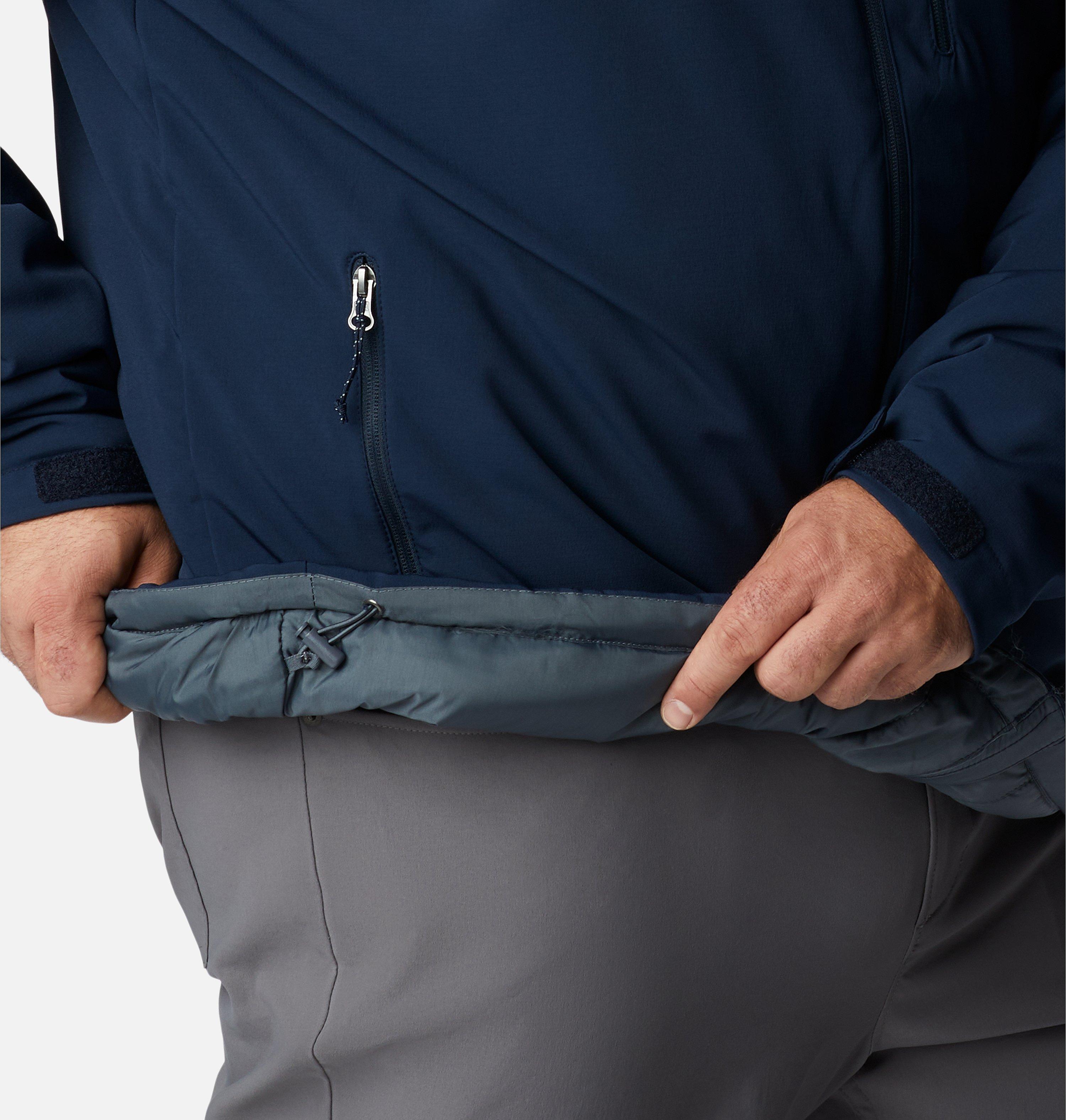 Men's Gate Racer Softshell Hooded Jacket - Big 6