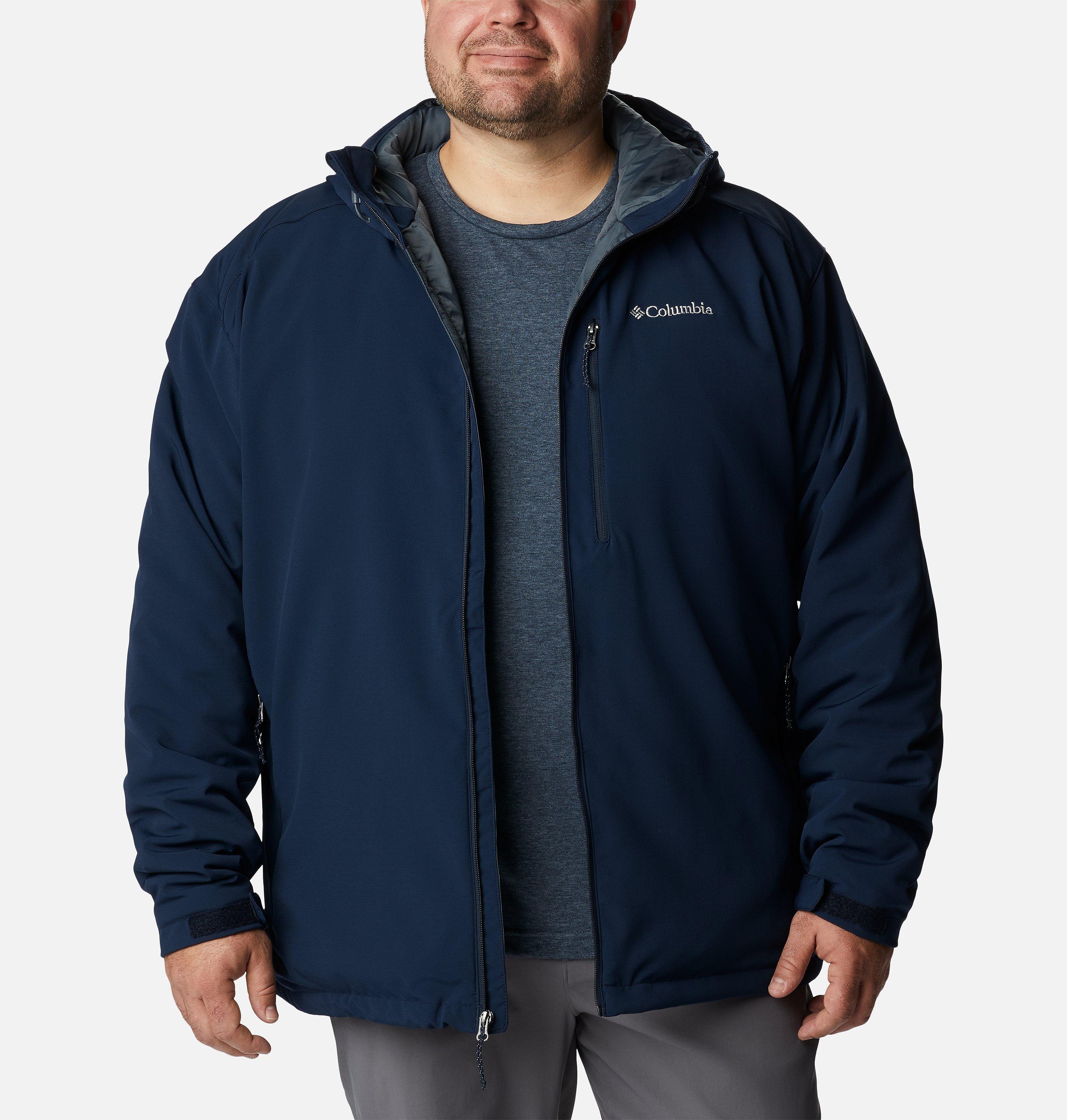 Men's Gate Racer Softshell Hooded Jacket - Big 7