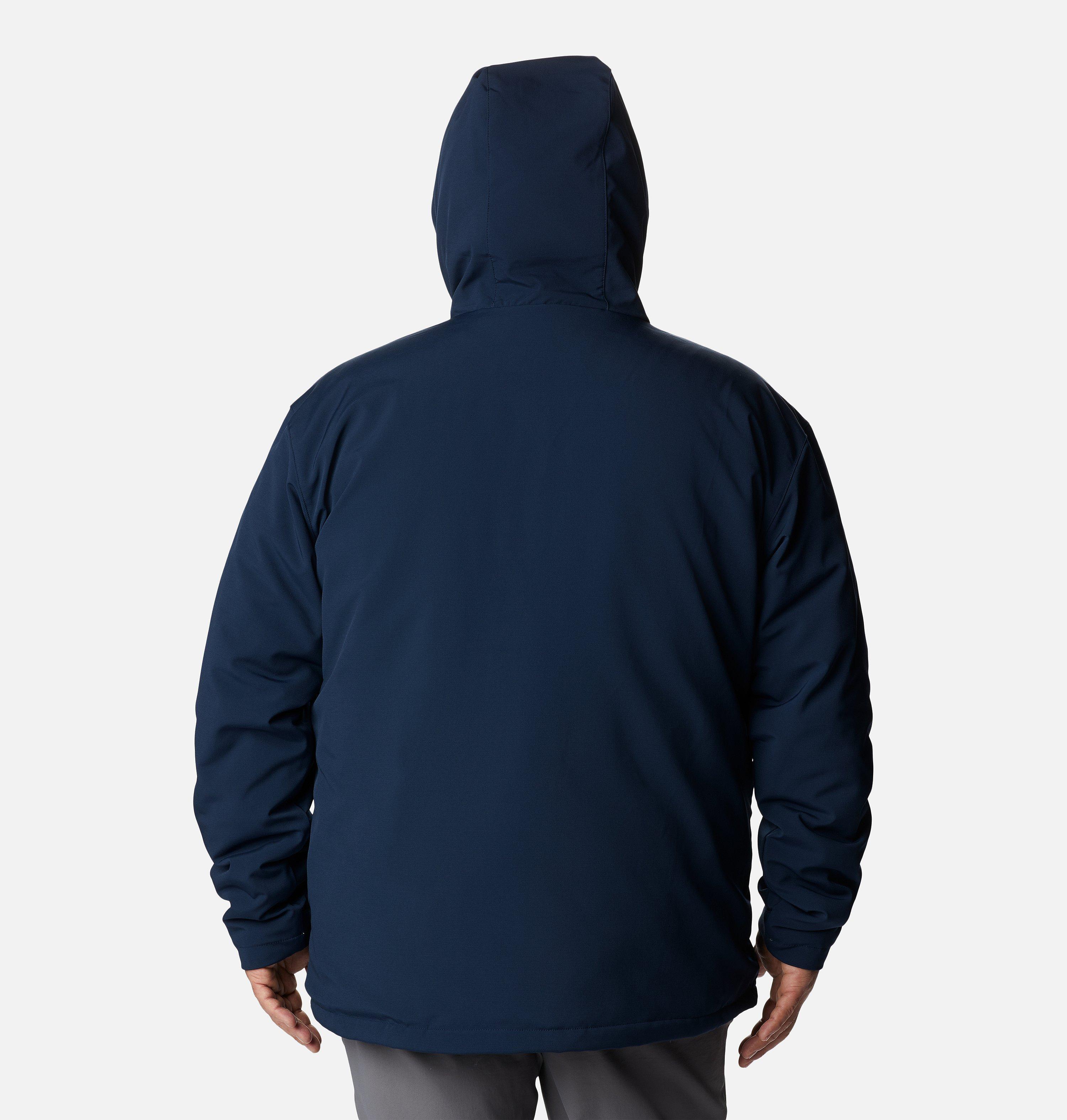 Men's Gate Racer Softshell Hooded Jacket - Big 2