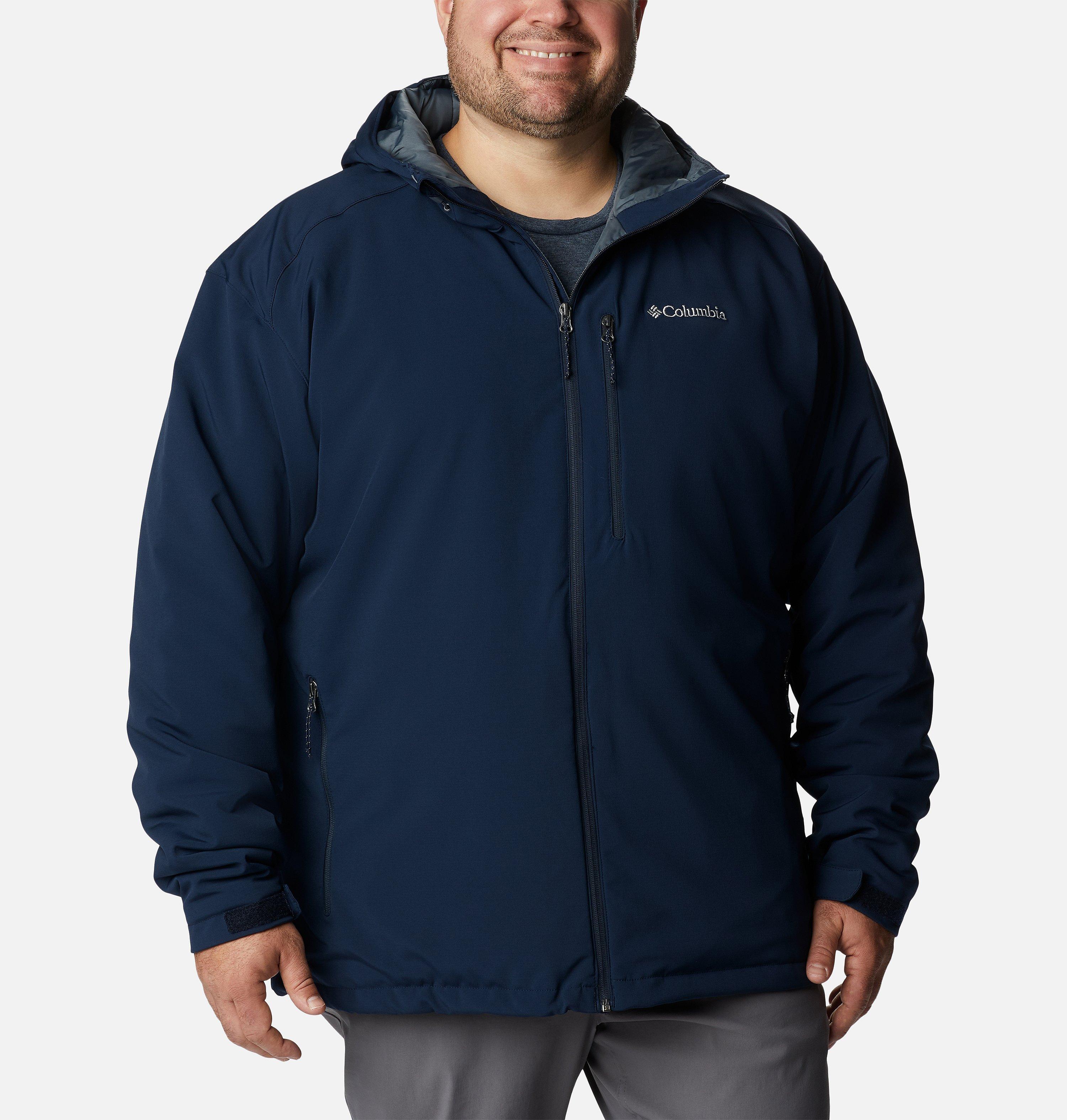 Men's Gate Racer Softshell Hooded Jacket - Big 1